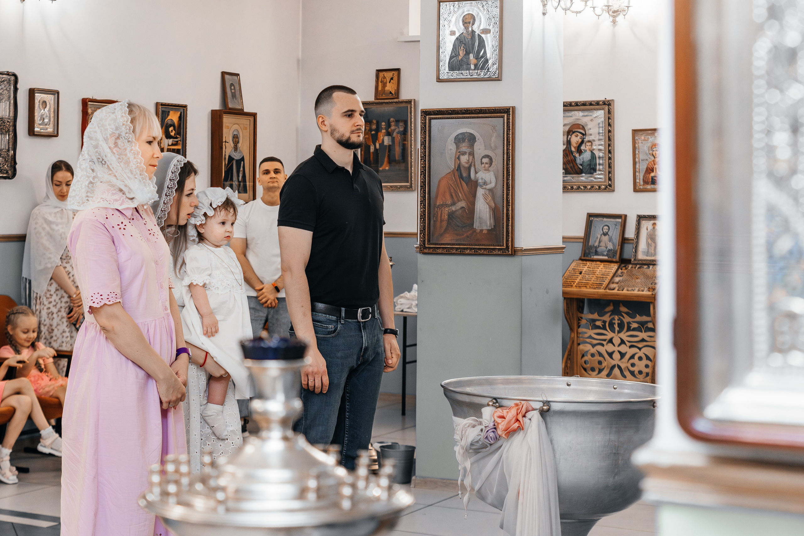 Крещение. Профессиональный фотограф Светлана Рыбка