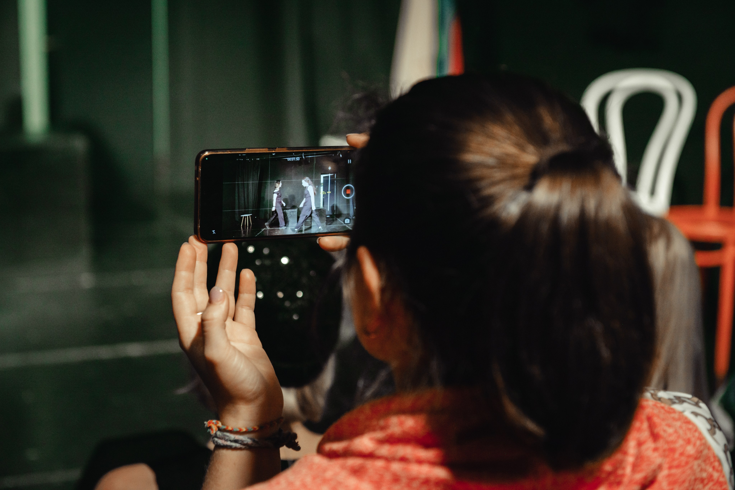 Театр Playback 01. Фотограф Алёна Липатова. Репортаж. Портрет. Москва