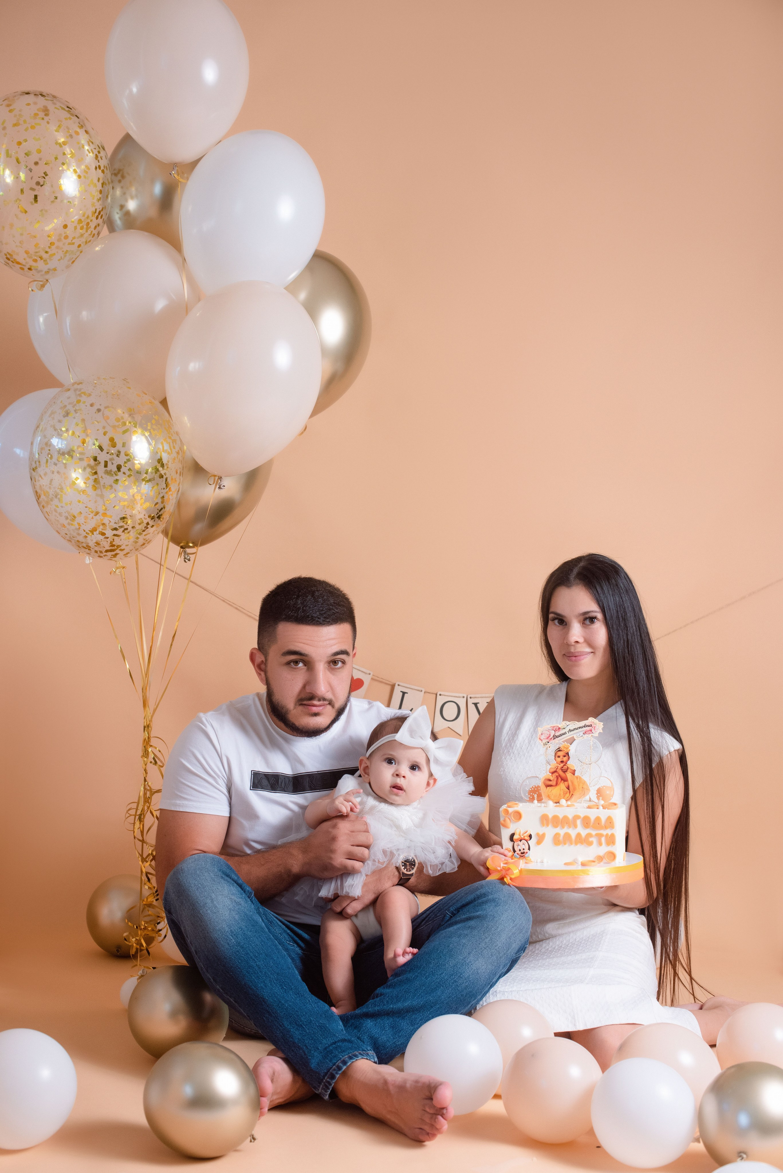 Малыши до года. Фотограф Новорожденных во Владивостоке Ольга Галаницкая