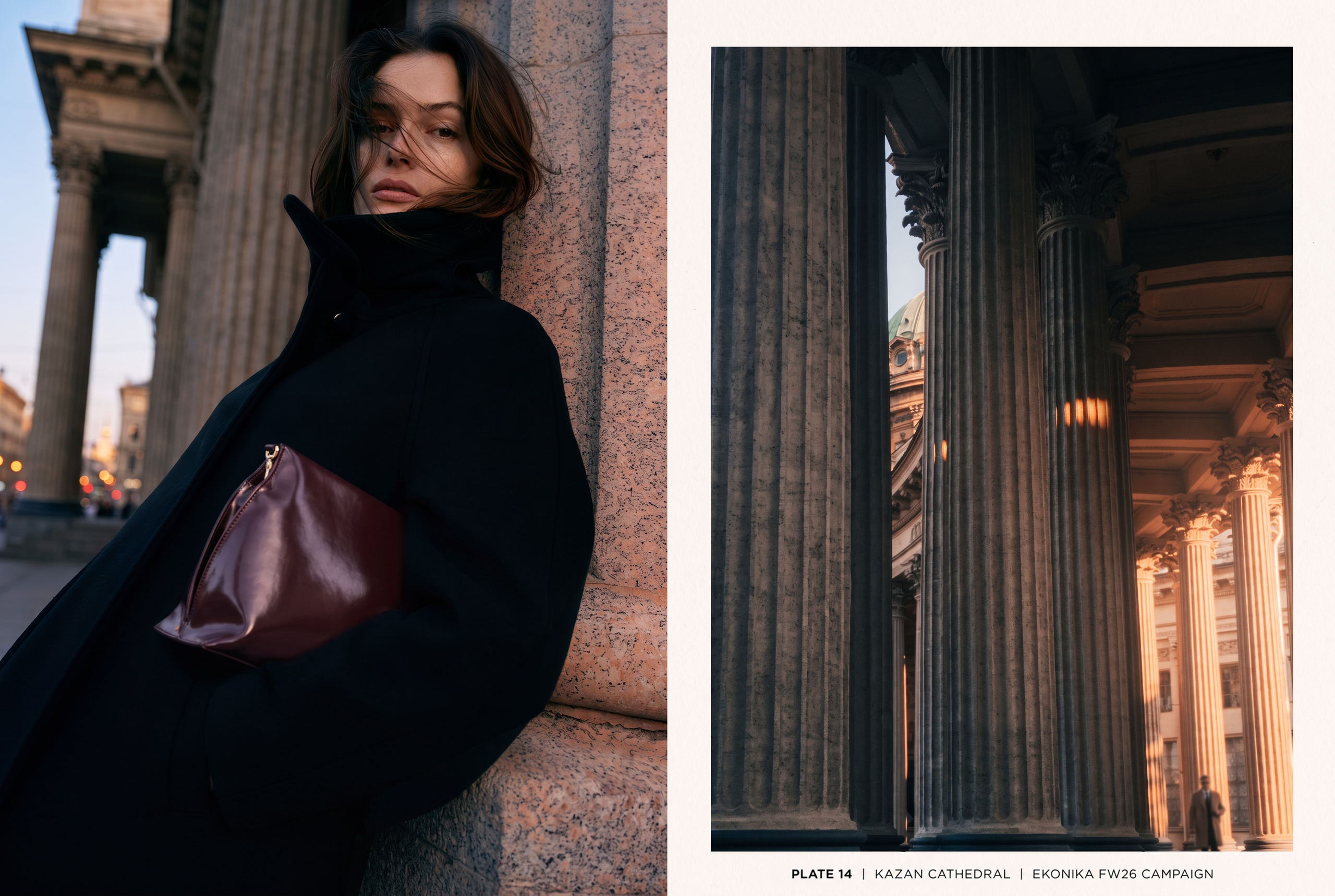 St. PETERSBURG in detail. MARIA MOCHALÓVA | Art Director × AI Creative