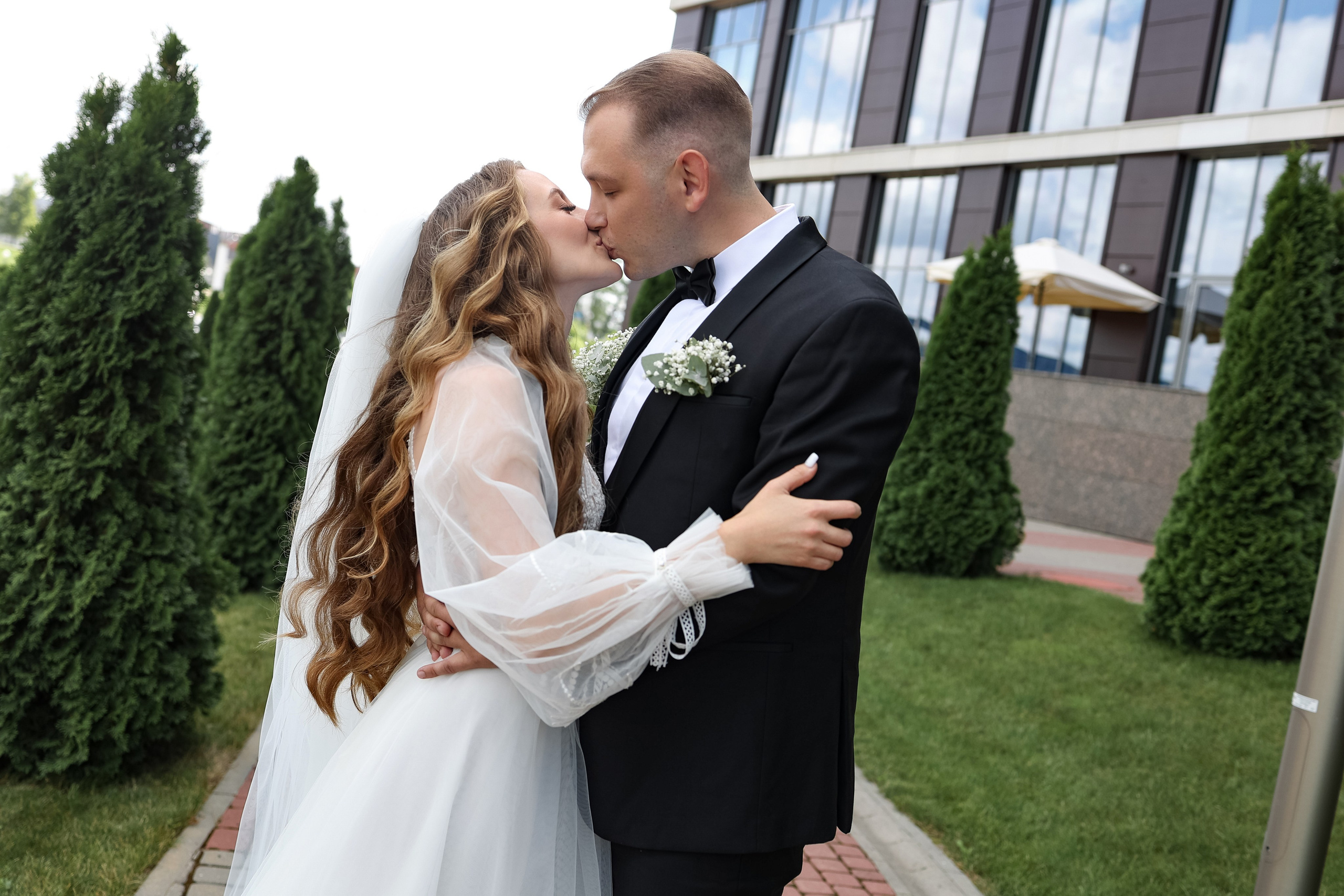 Олег и Мария. Свадебные фотограф и видеограф в Минске Голдосовы Марина и Вадим