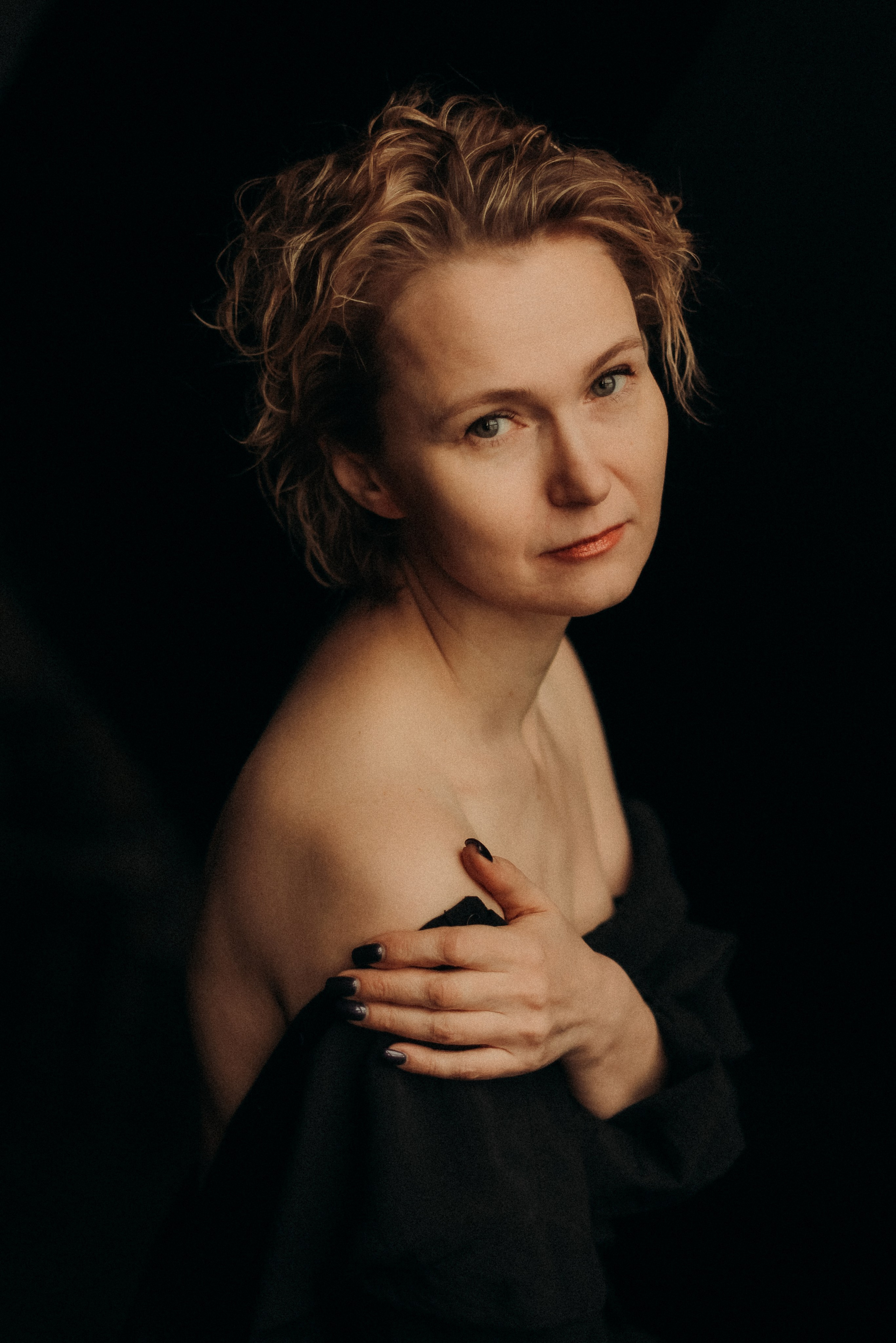 Живой портрет. Фотограф-терапевт. Москва-Питер