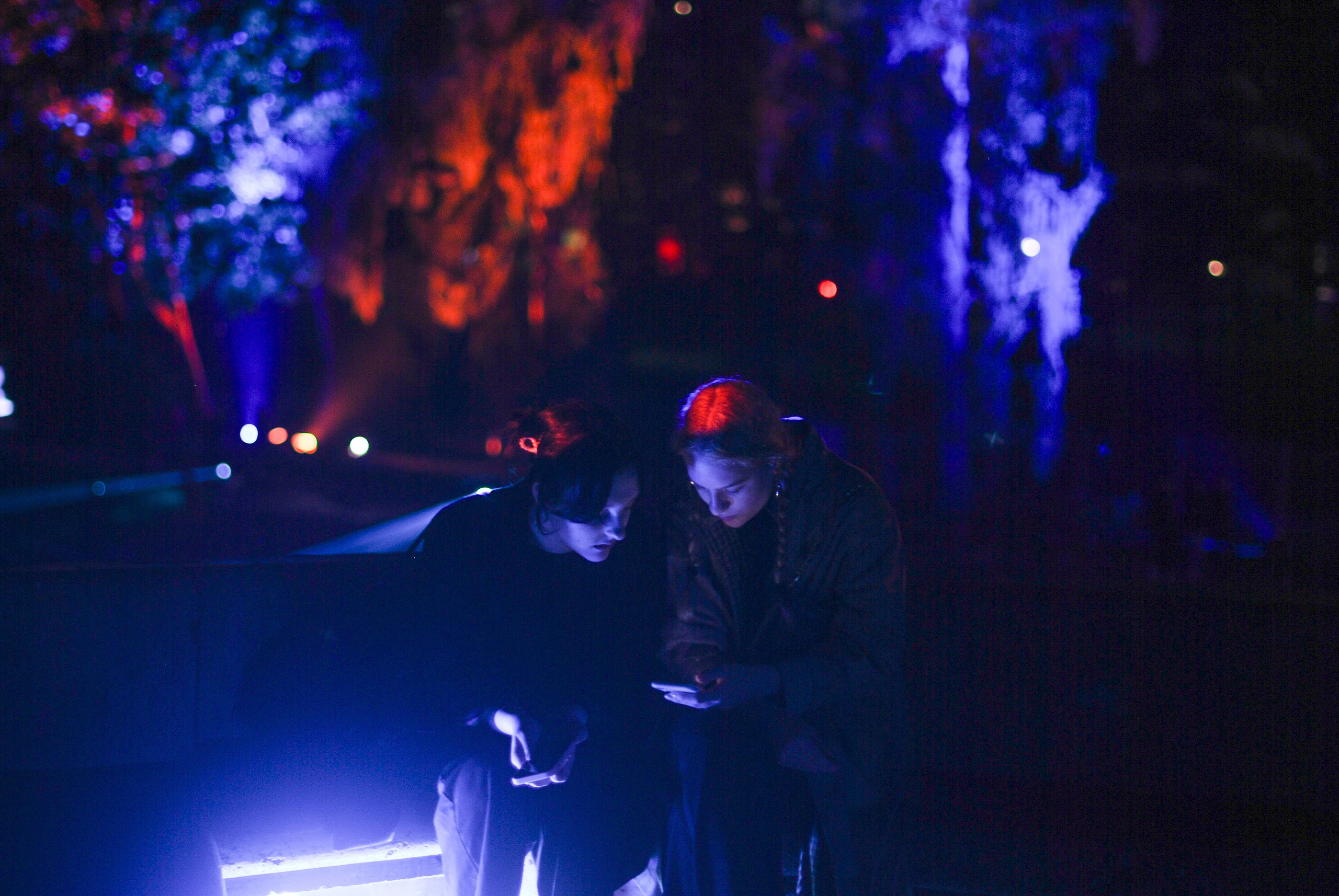 Ночь света. Костюмер, художник кино и телевидения в спб