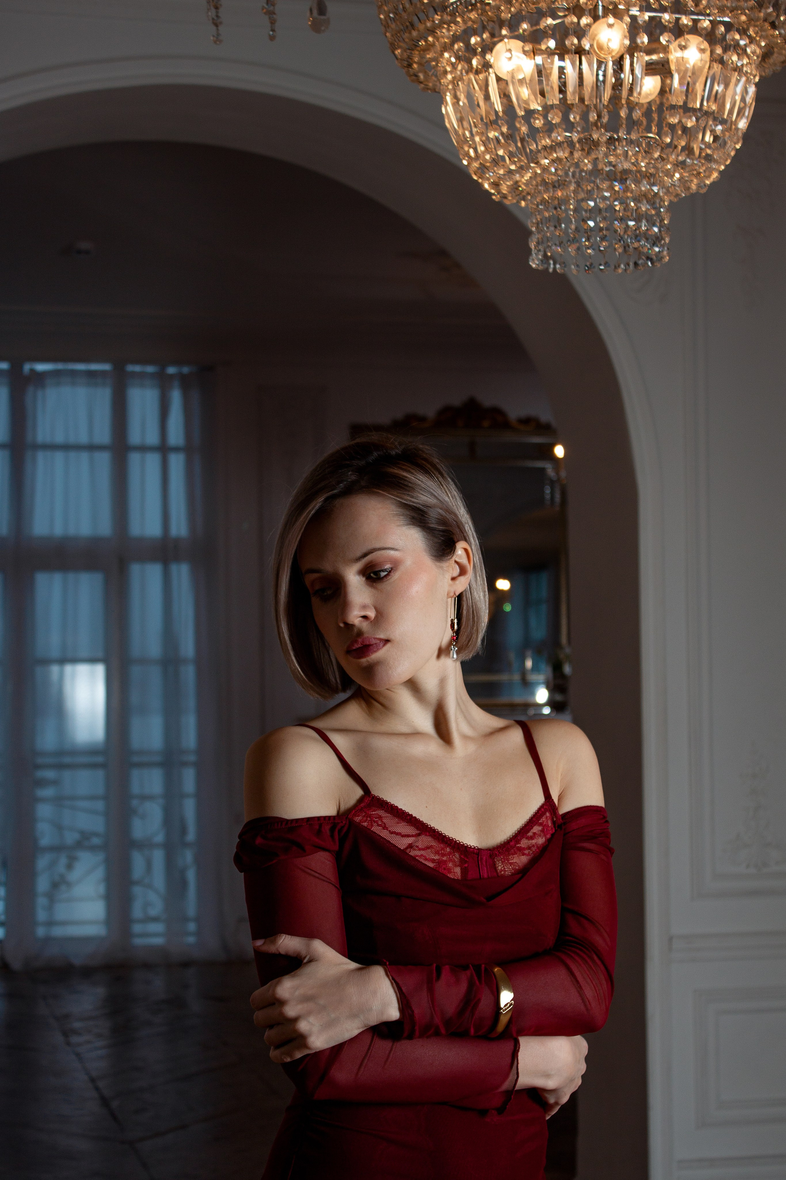 В Мехах. Фотограф в Санкт-Петербурге Рейдер Дарья