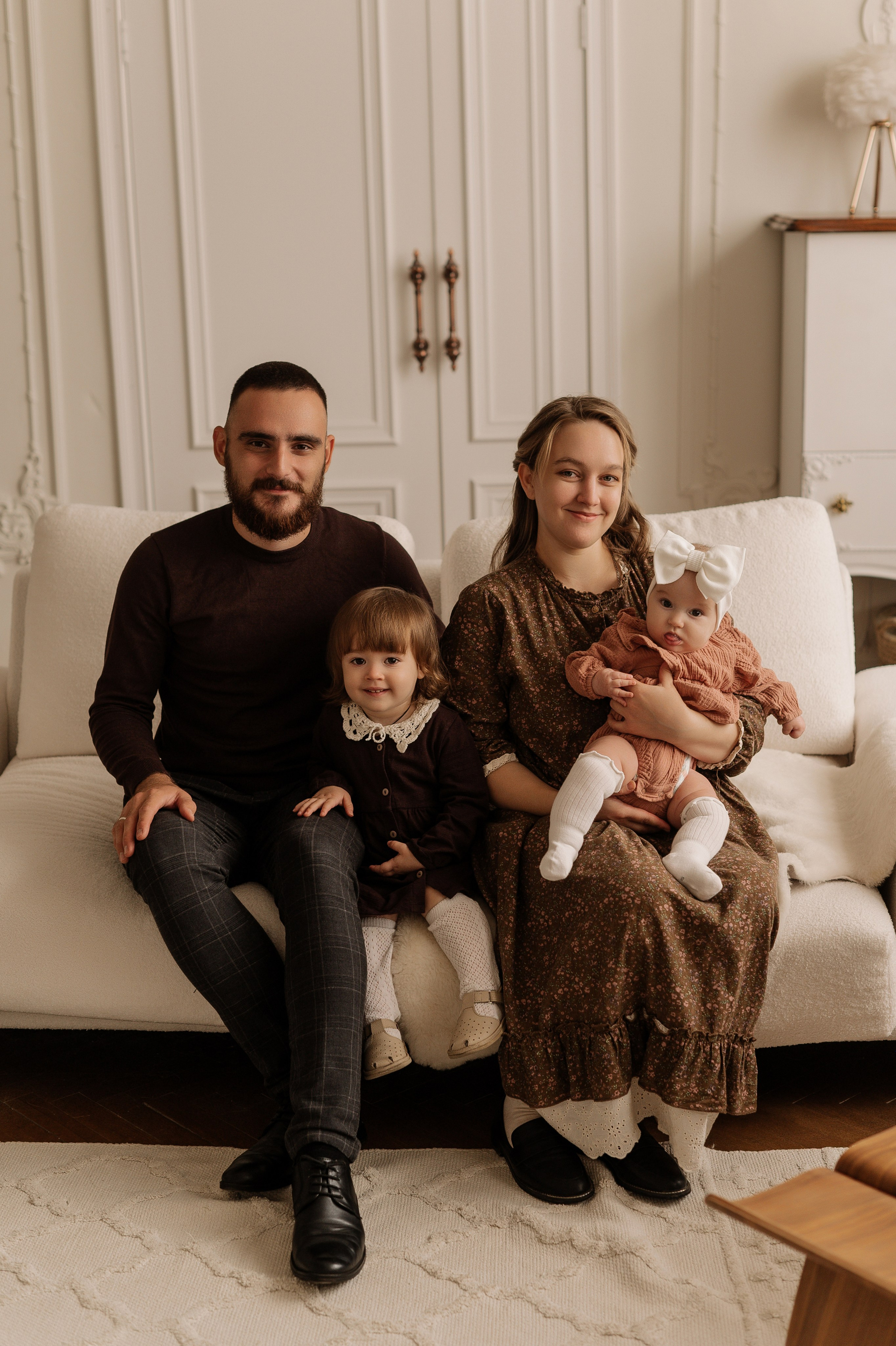 Ирина + Саша = Иллария и Нина. Женский, семейный и свадебный фотограф в Астрахани Виктория Бузаева