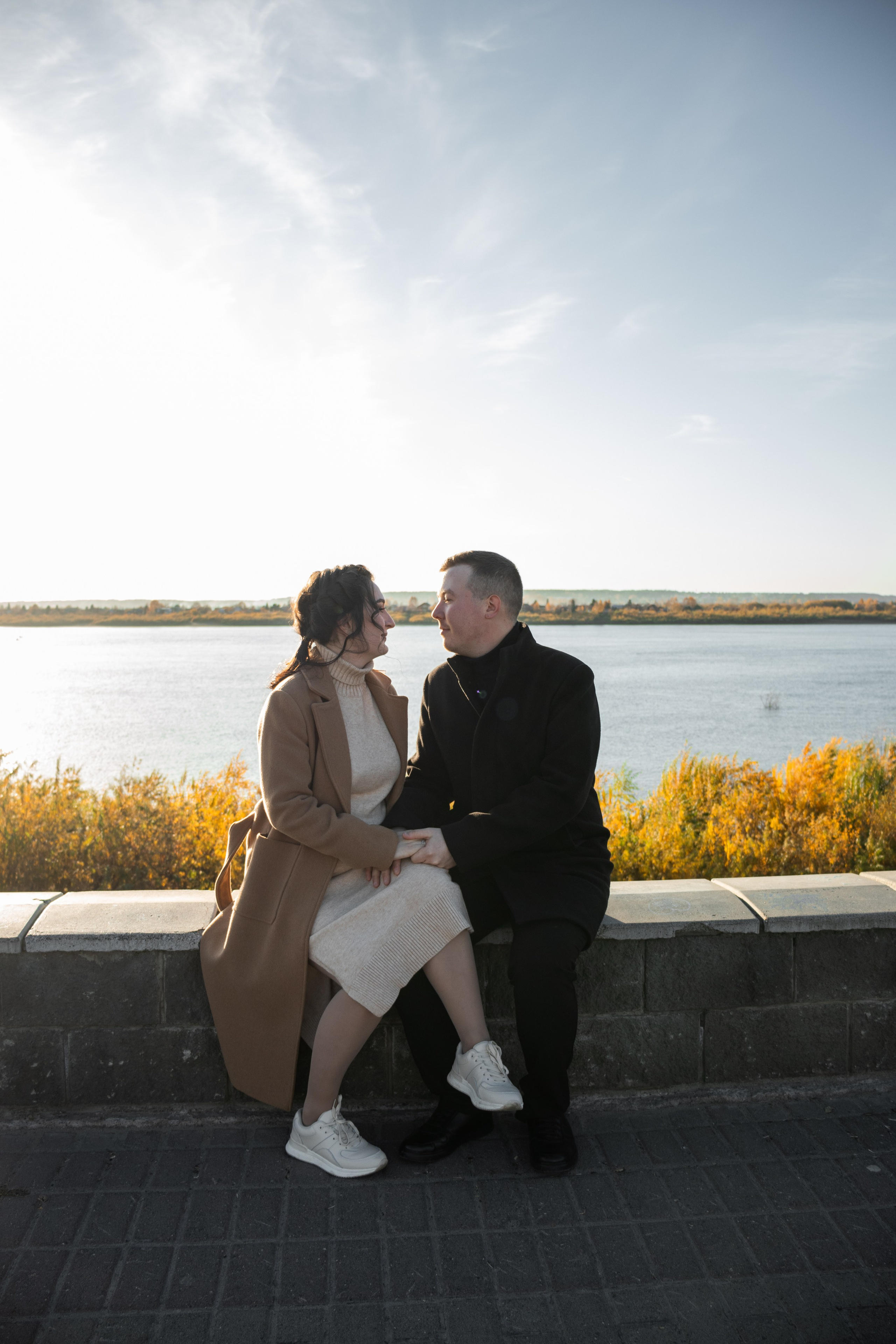 Съёмка Love Story Томск. Фотосессия Лав Стори Томск. Фотограф в Томске Дарья Пучкина