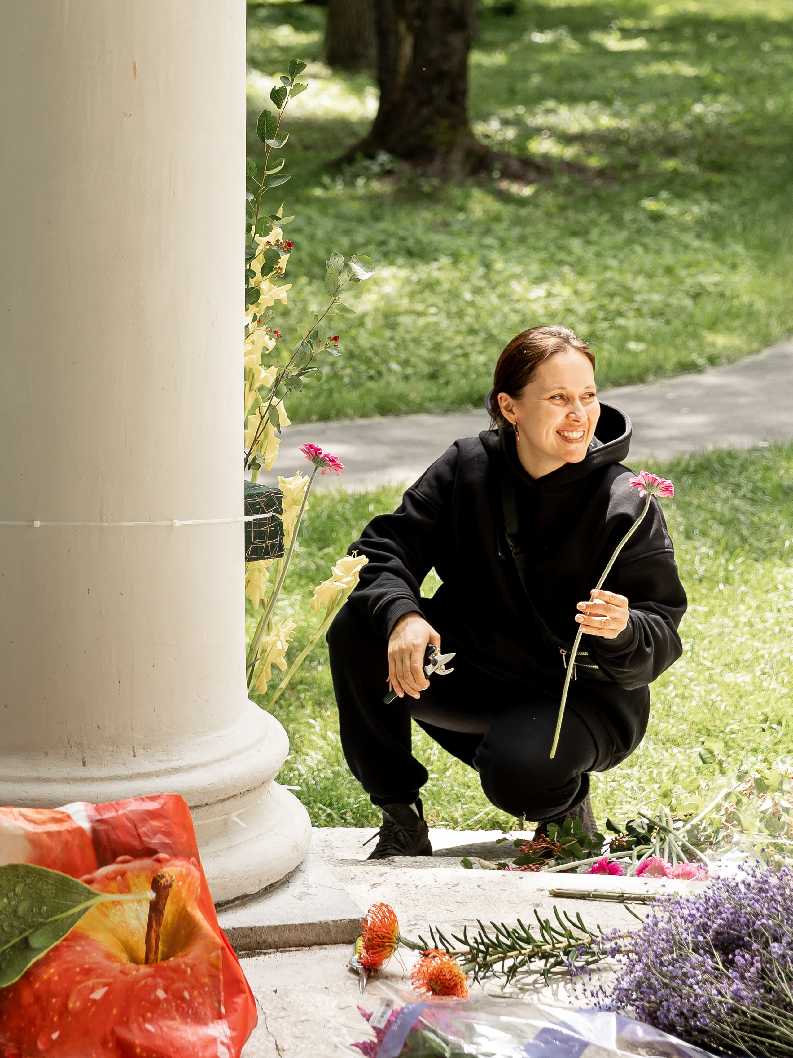 Backstage свадебного агентства Vozdukh_Weddings. Свадебный фотограф Колесников Антон