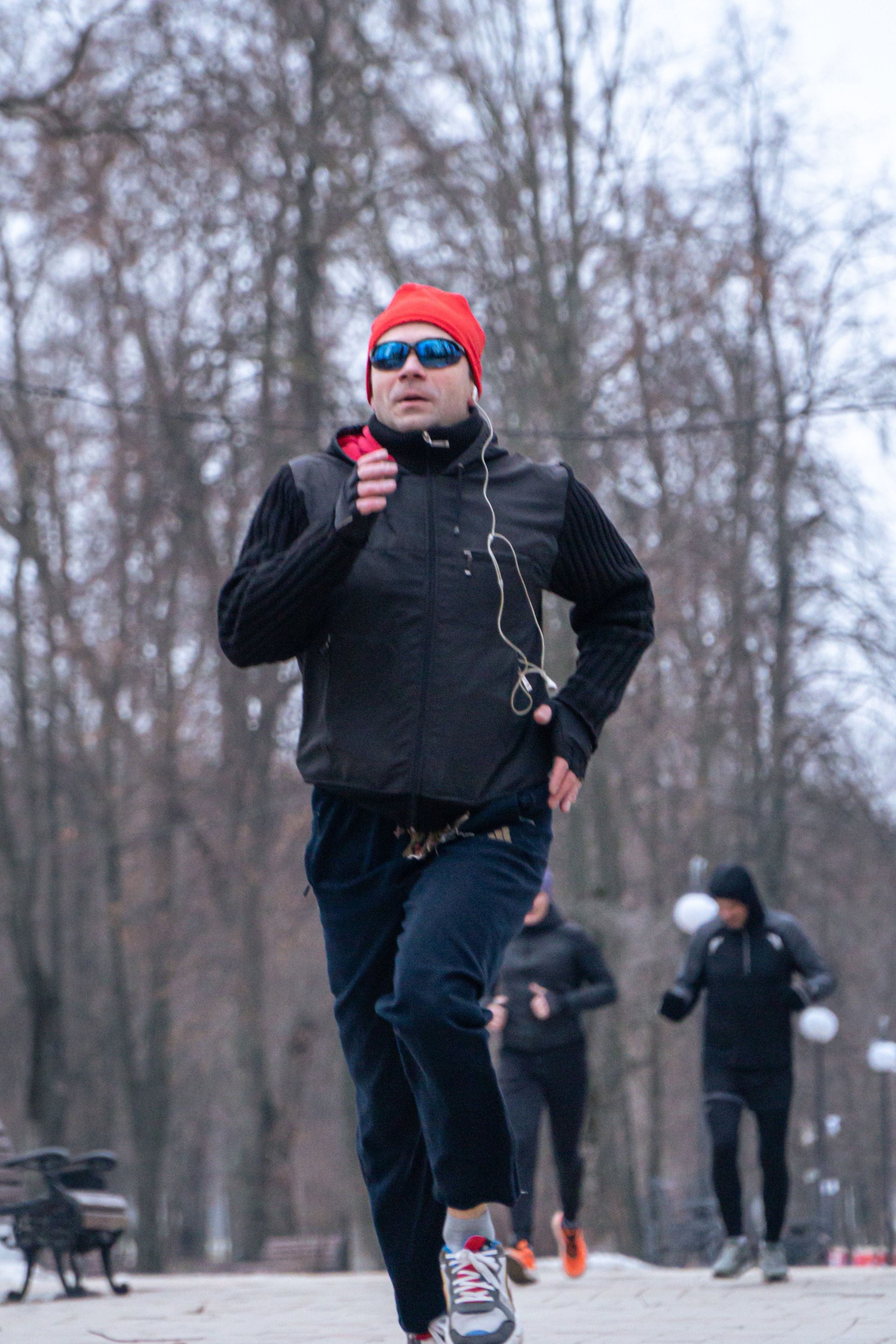 5 вёрст Наташинский 25 января 2025. Роман Капилюшов. Бег. Фото. Видео. г. Люберцы
