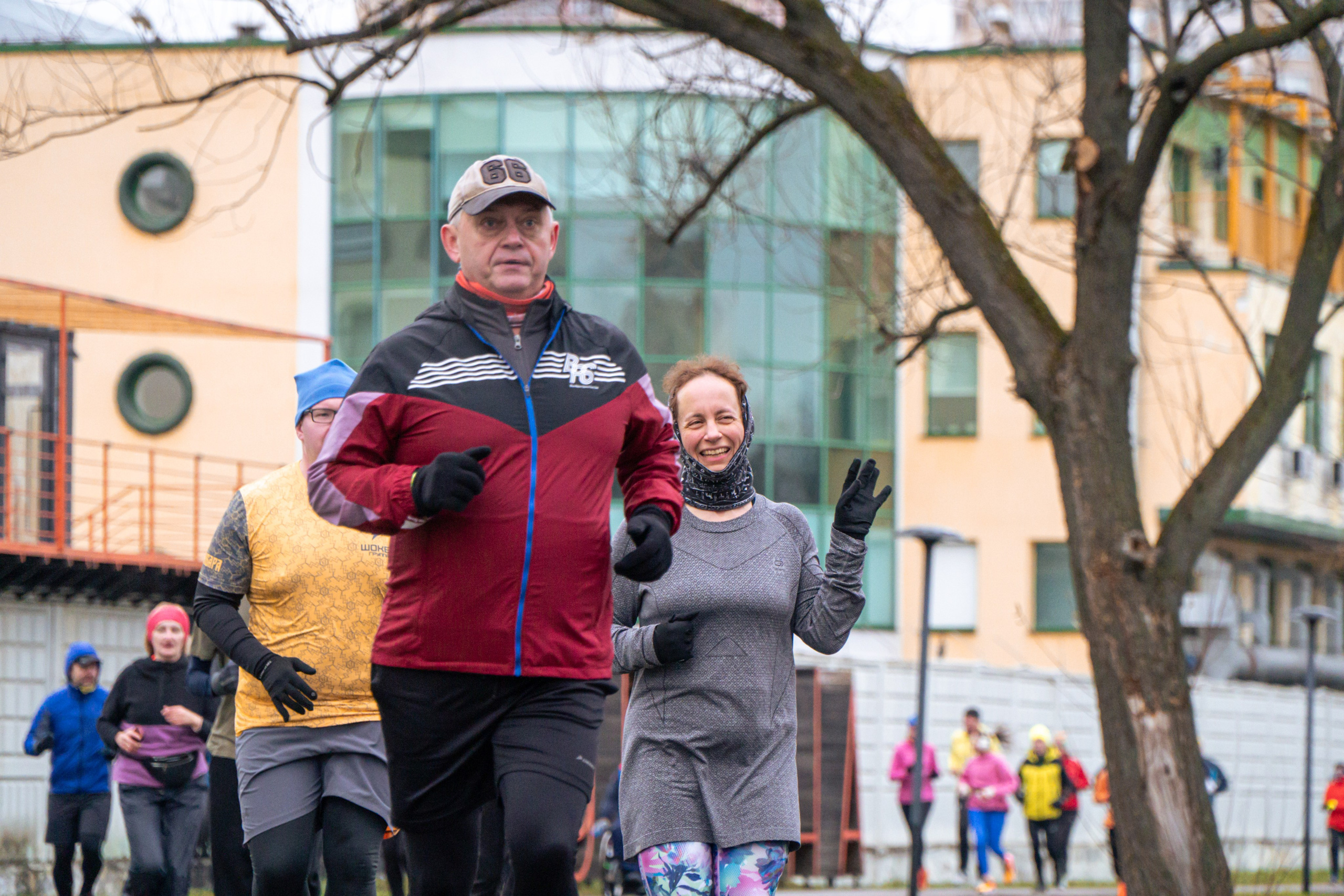 5 вёрст Реутов 16.11.2024. Роман Капилюшов. Бег. Фото. Видео. г. Люберцы