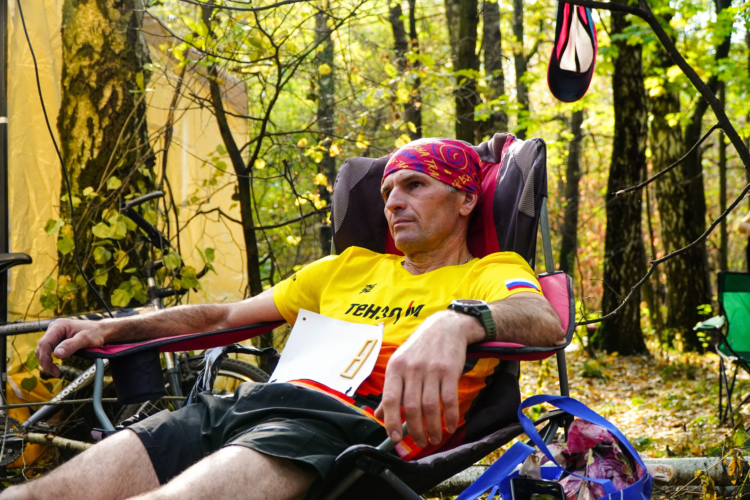 Backyard Ultra Moscow 2024. Роман Капилюшов. Бег. Фото. Видео. г. Люберцы