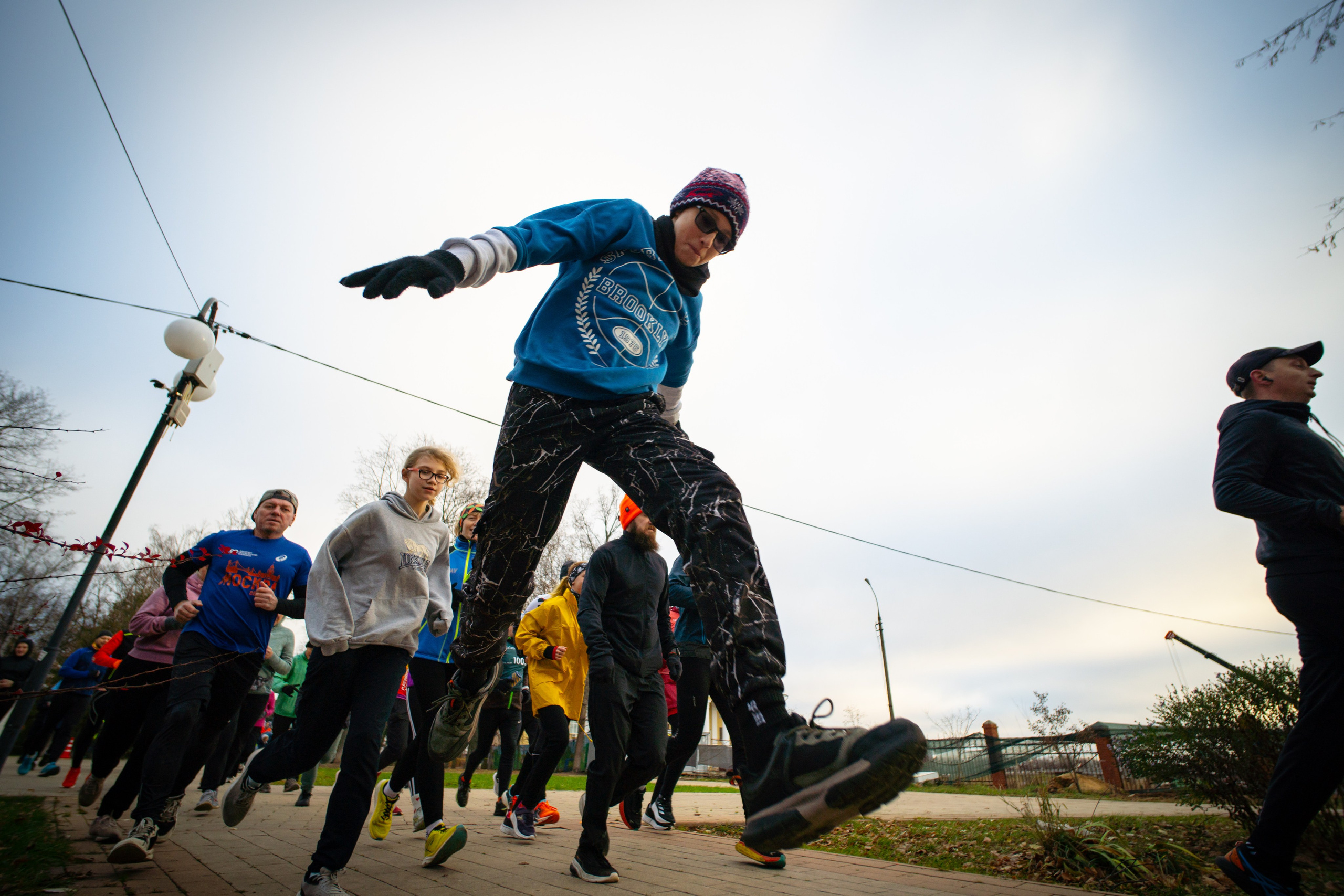 5 вёрст Наташинский 9 ноября 2024. Роман Капилюшов. Бег. Фото. Видео. г. Люберцы