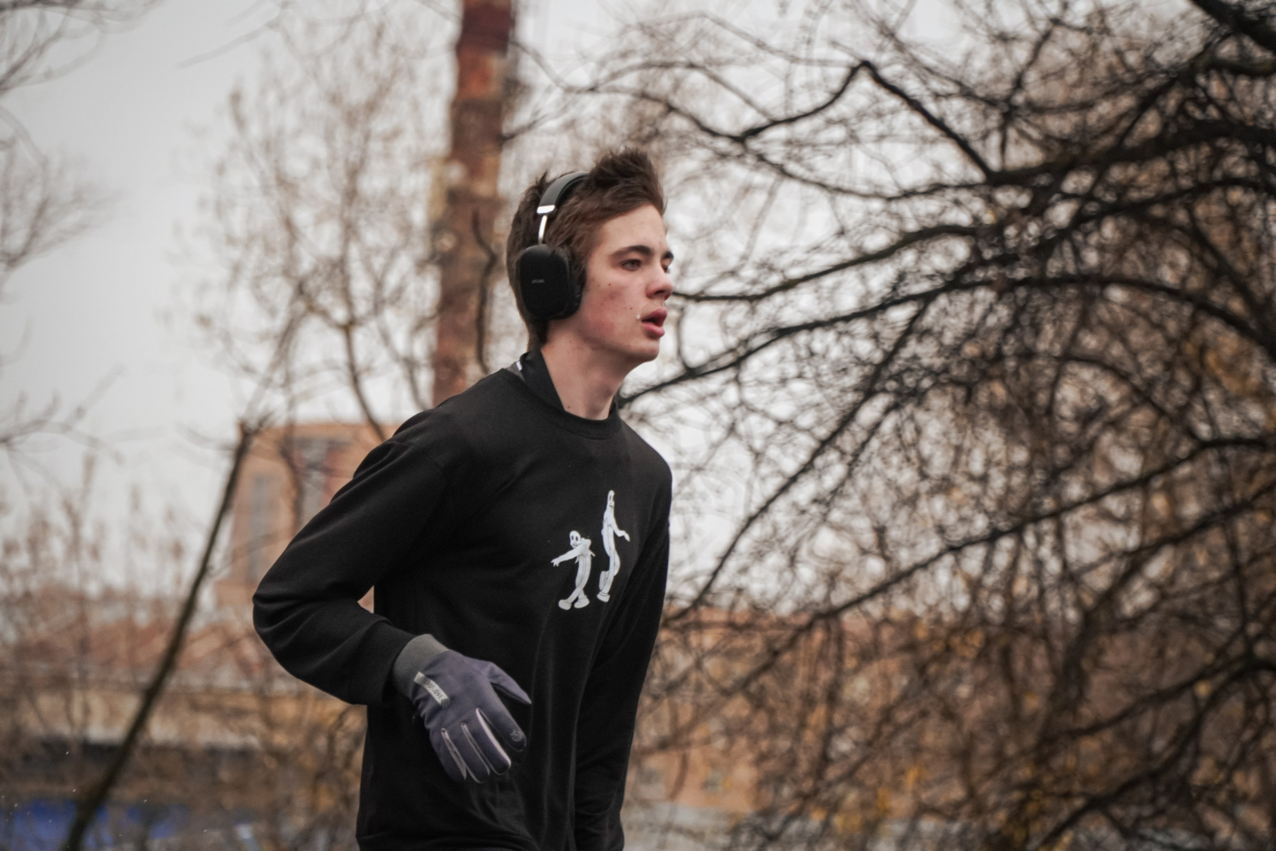 5 вёрст Реутов 16.11.2024. Роман Капилюшов. Бег. Фото. Видео. г. Люберцы