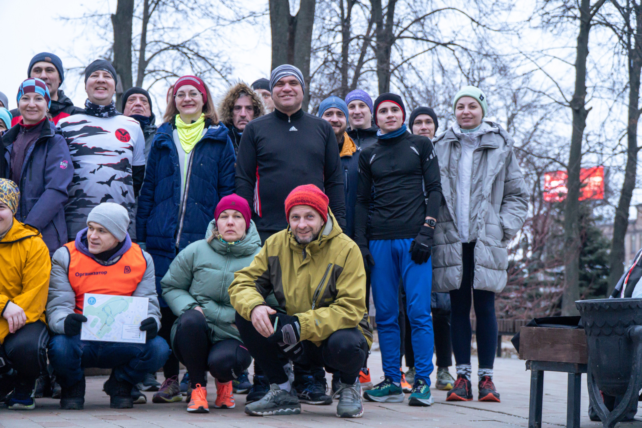 5 вёрст Наташинский 25 января 2025. Роман Капилюшов. Бег. Фото. Видео. г. Люберцы