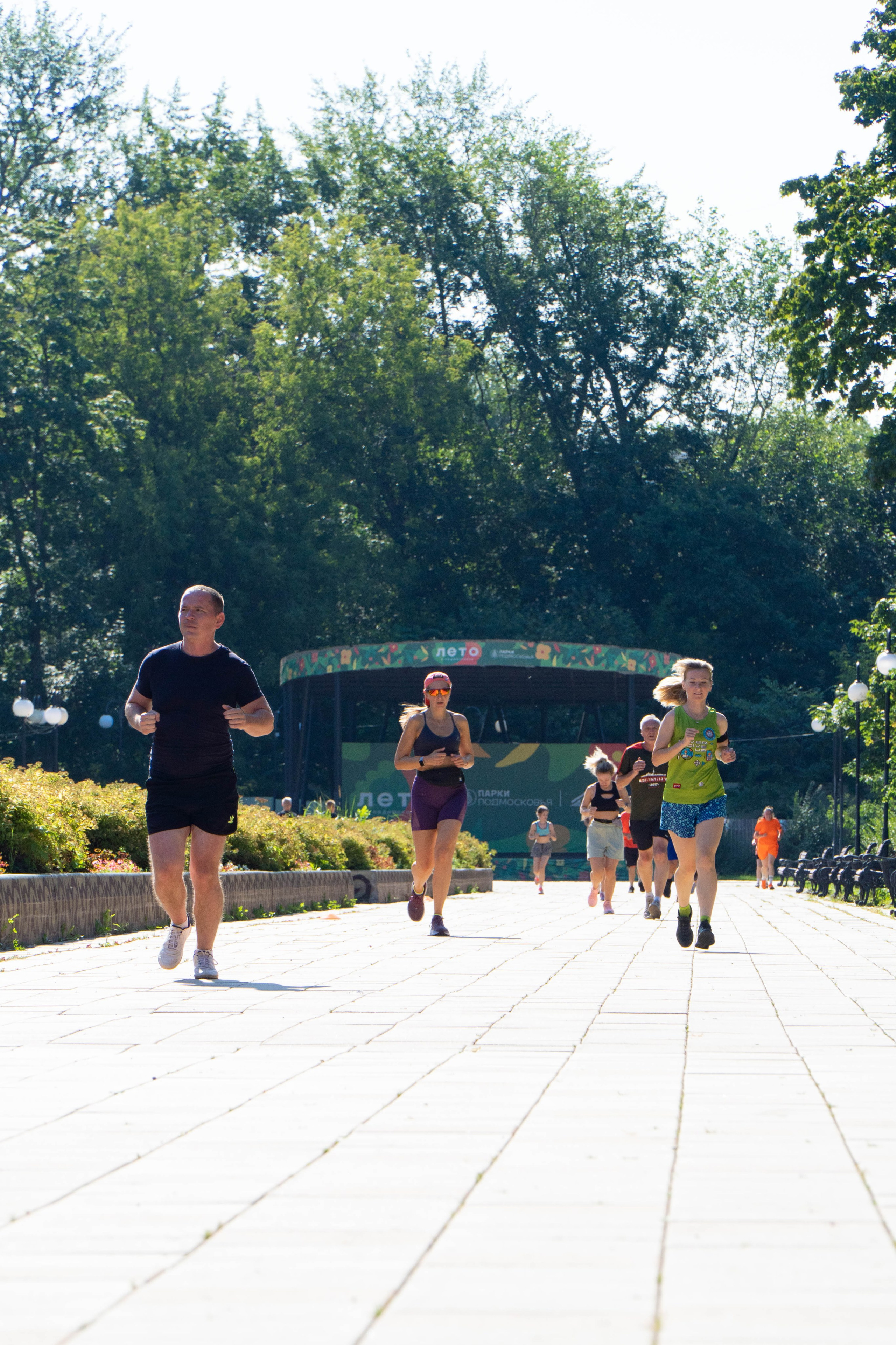 5 вёрст Наташинский 27 июля 2024. Роман Капилюшов. Бег. Фото. Видео. г. Люберцы