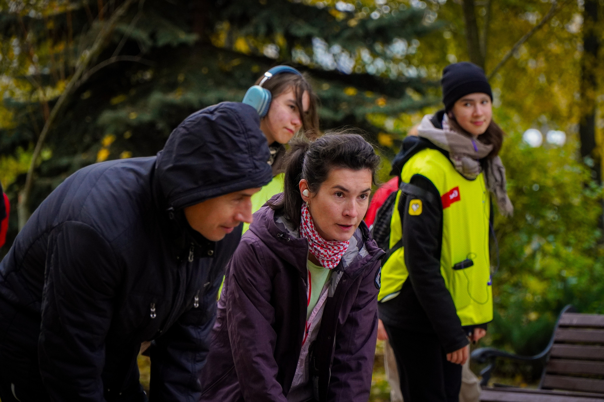 5 вёрст Наташинский 12 октября 2024. Роман Капилюшов. Бег. Фото. Видео. г. Люберцы