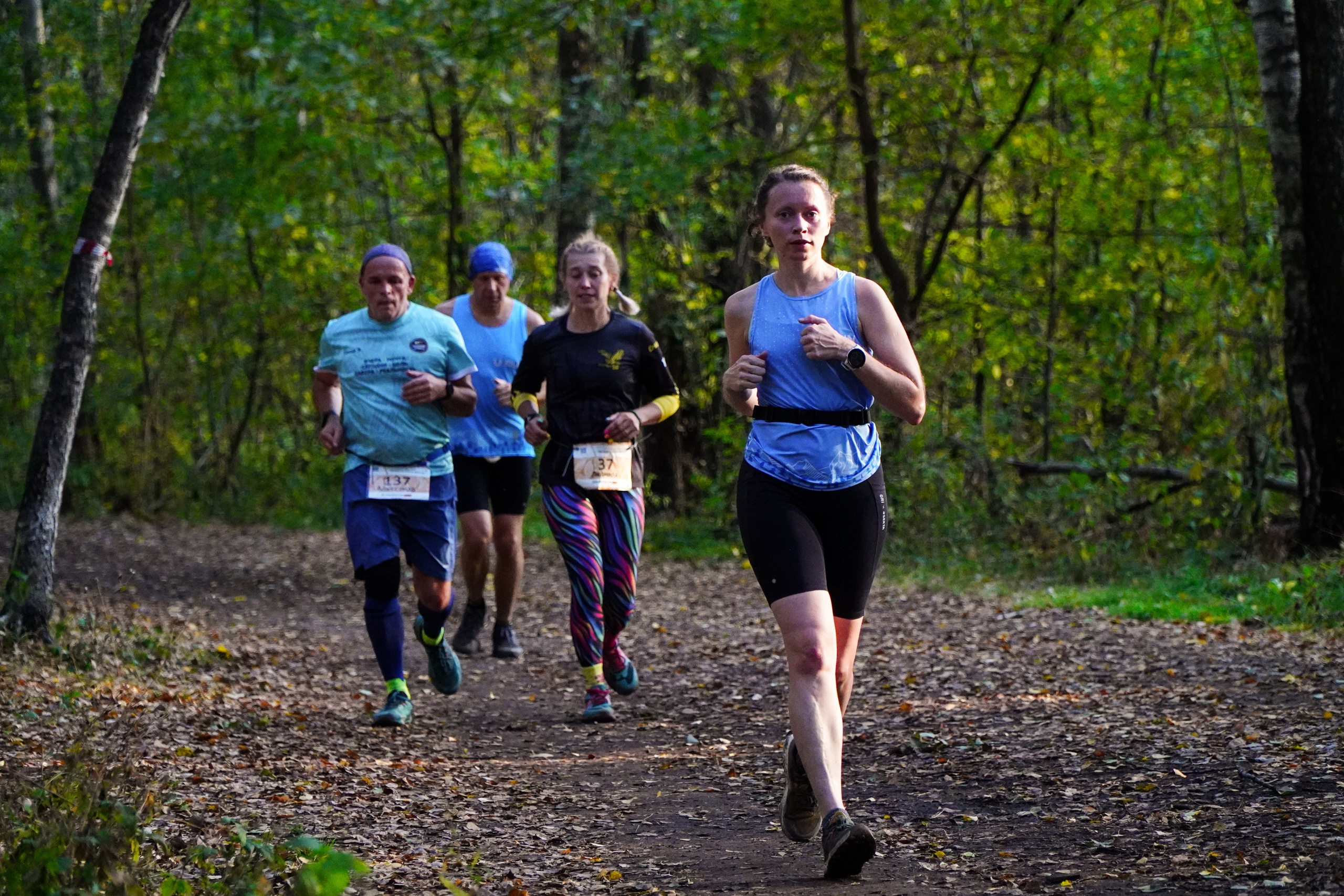 Backyard Ultra Moscow 2024. Роман Капилюшов. Бег. Фото. Видео. г. Люберцы