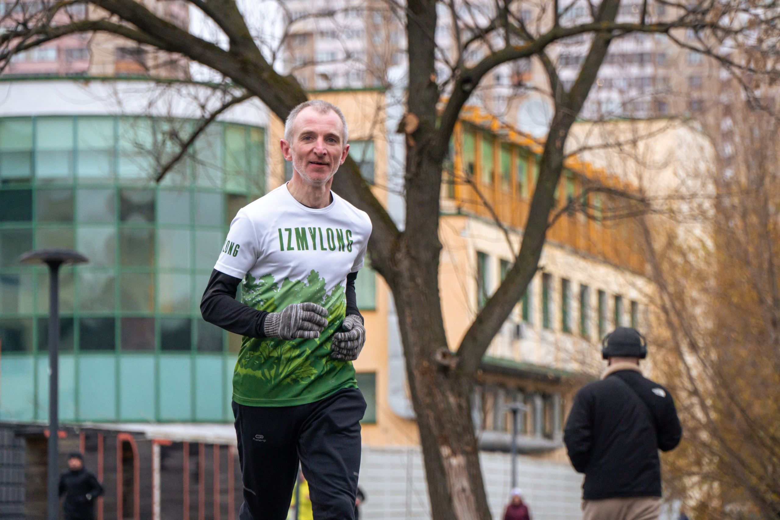 5 вёрст Реутов 16.11.2024. Роман Капилюшов. Бег. Фото. Видео. г. Люберцы