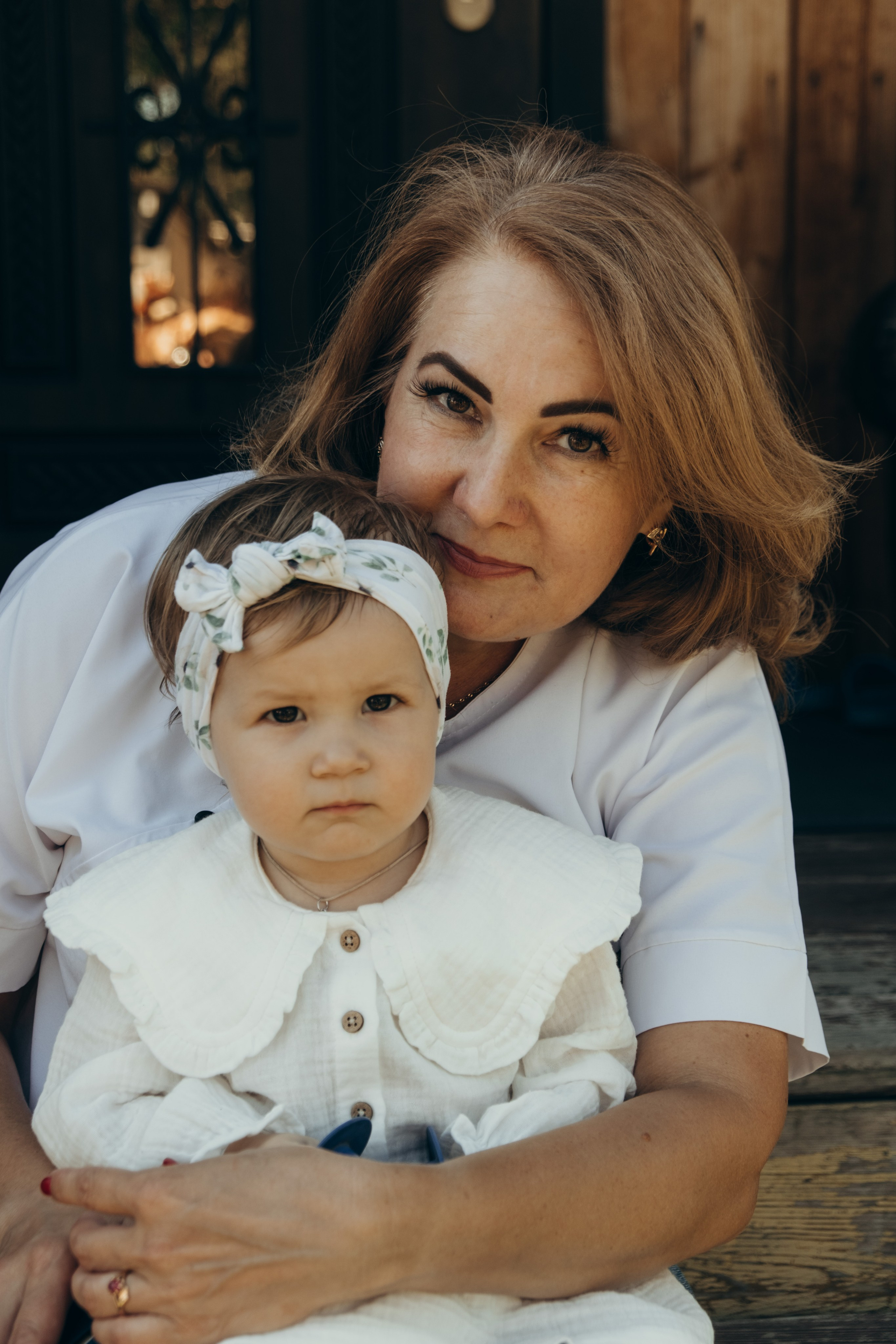 Три поколения семьи Журавлевых. Фотограф Евгения Войко Тюмень