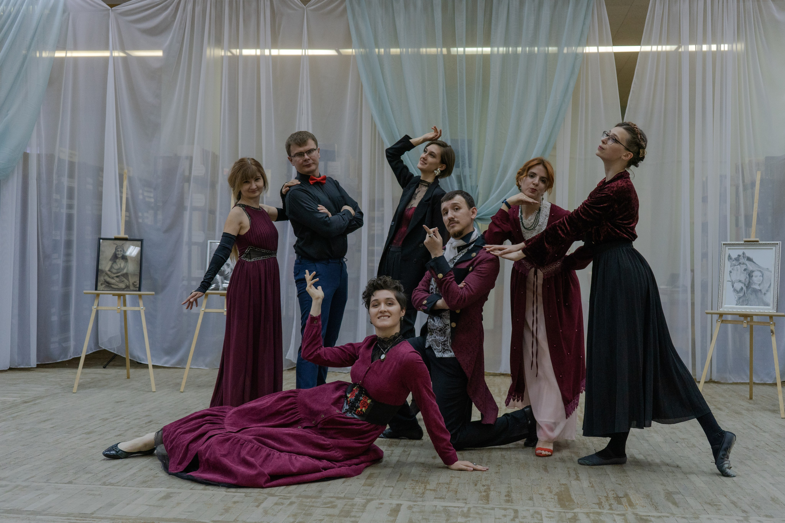 Книжный бал. Портретный фотограф в Самаре