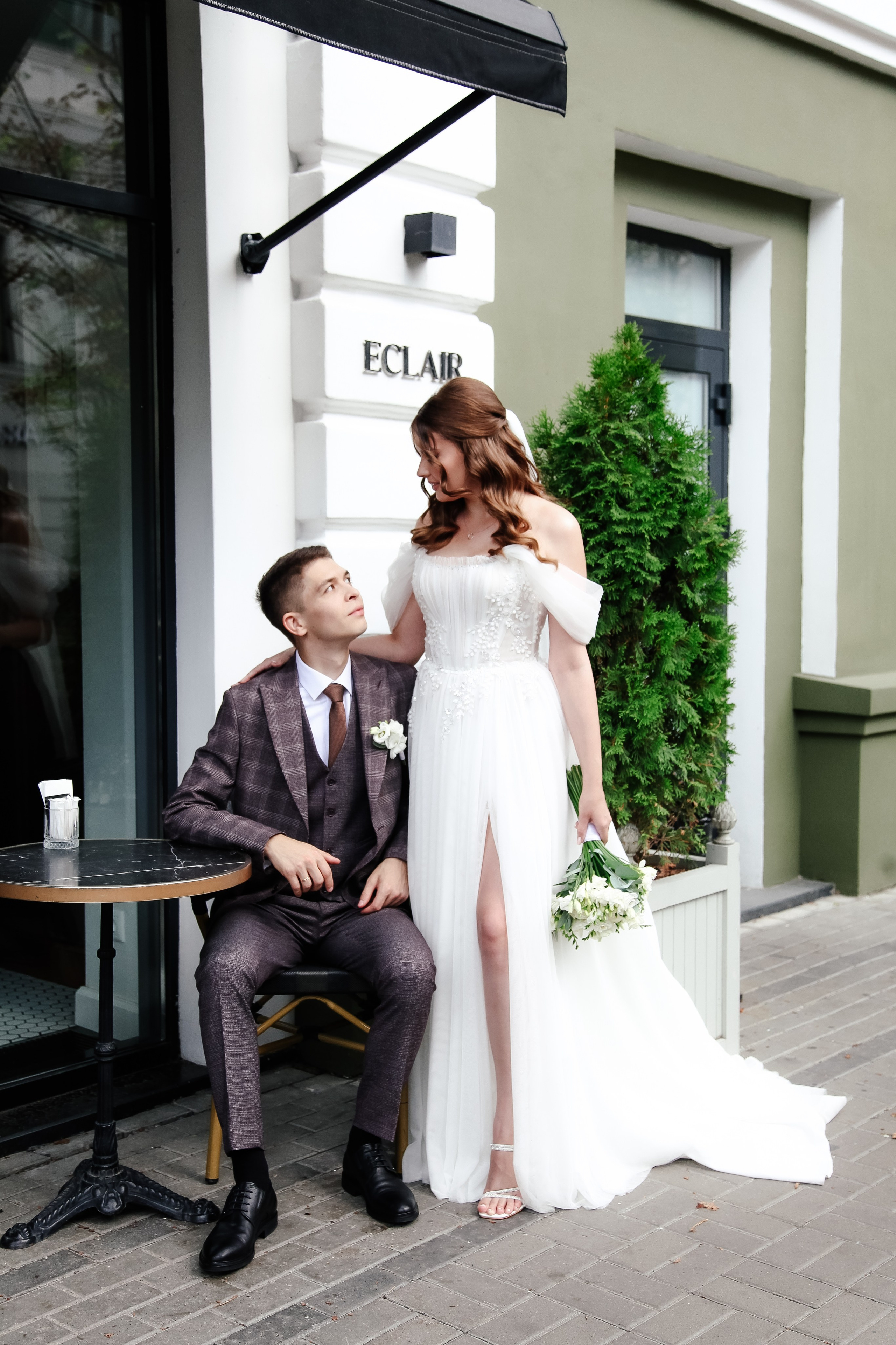 Эмиль и Евгения. Свадебный фотограф в Санкт-Петербурге Лолита Романова