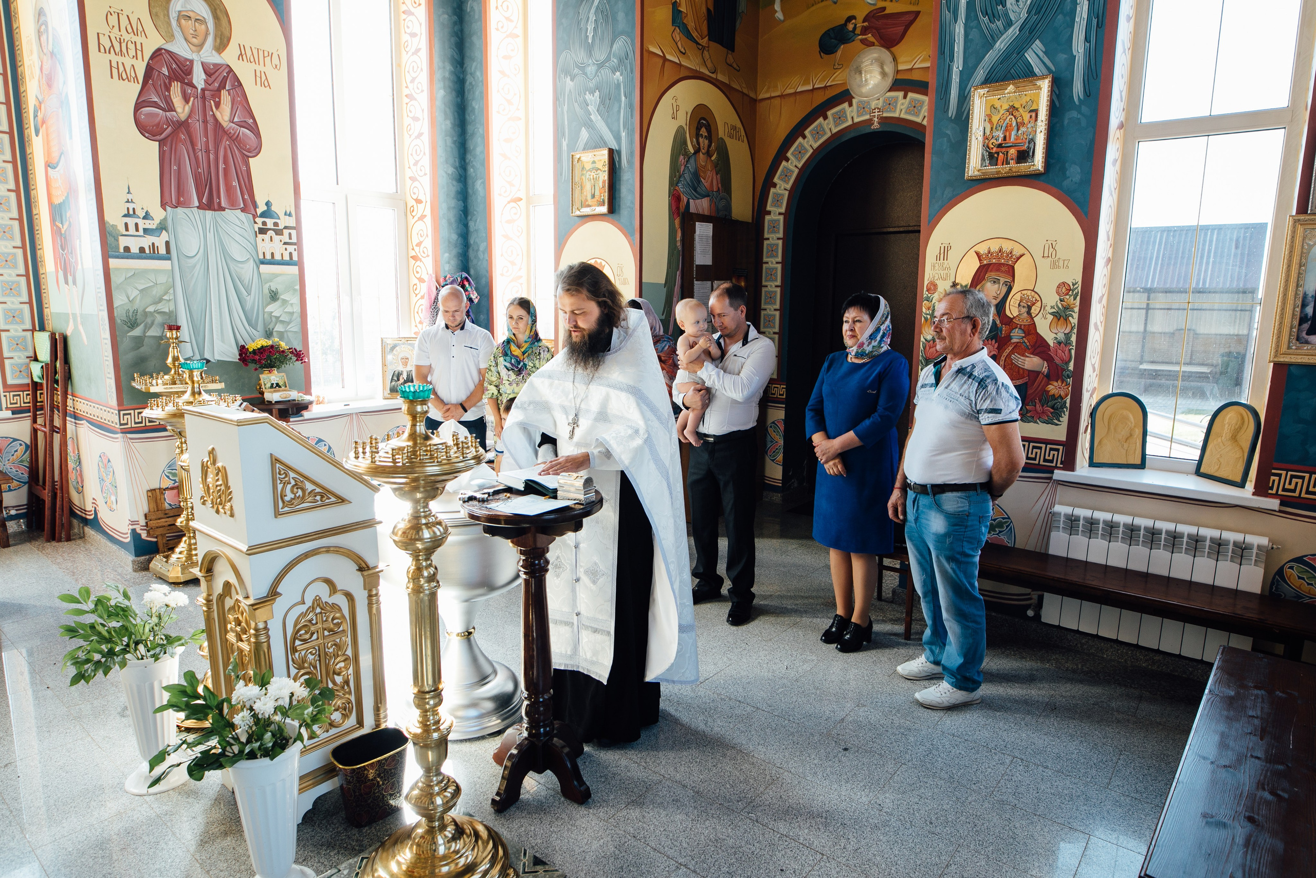 Таинство Крещения. Самый свадебный фотограф