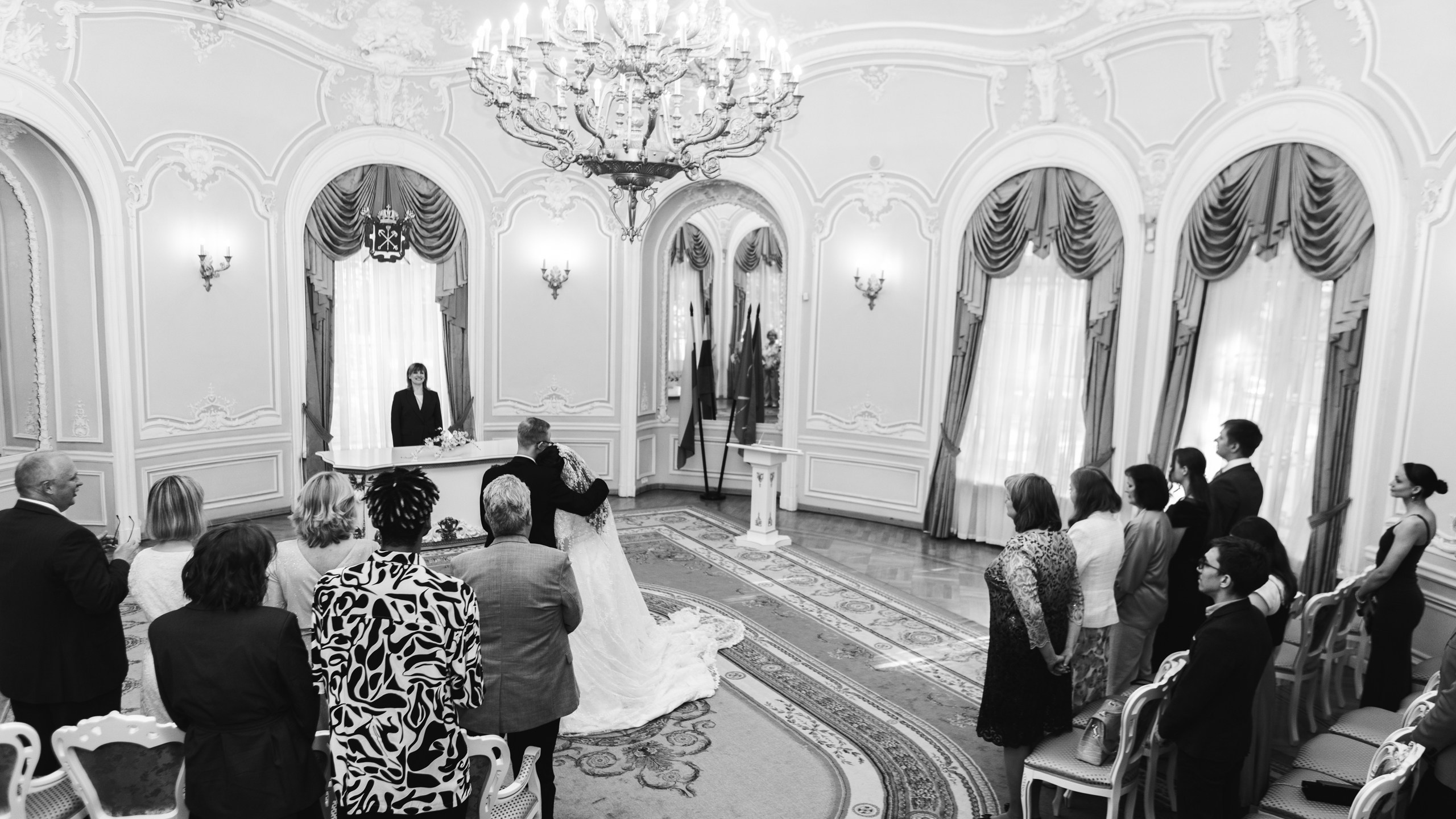 Свадебный репортаж в СПб. Фотограф Елизавета Чечевица | Петербург