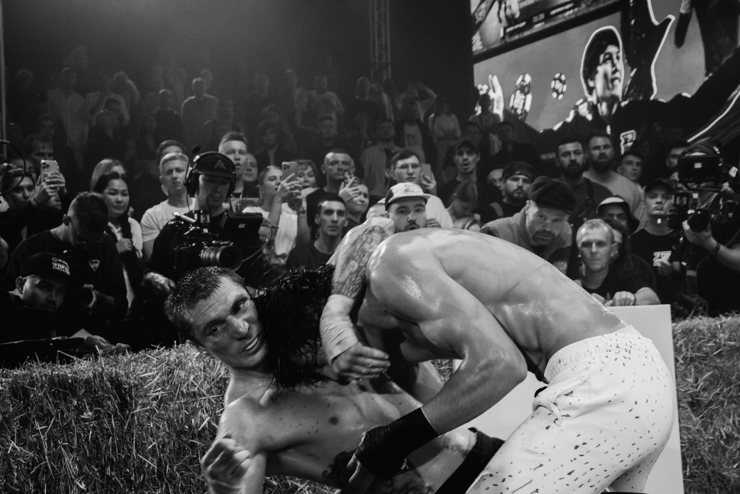 Кулачные бои TopDog. Анастасия Тен