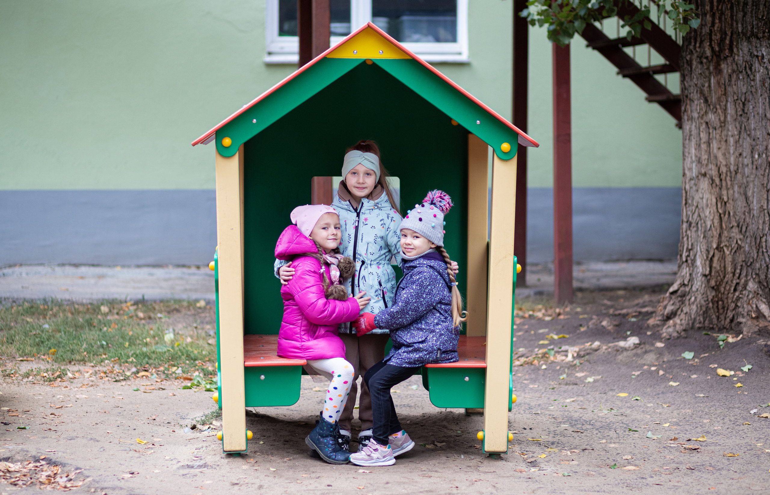 Детский сад на прогулке. Выпускные альбомы Воронеж от Веры Соколовой