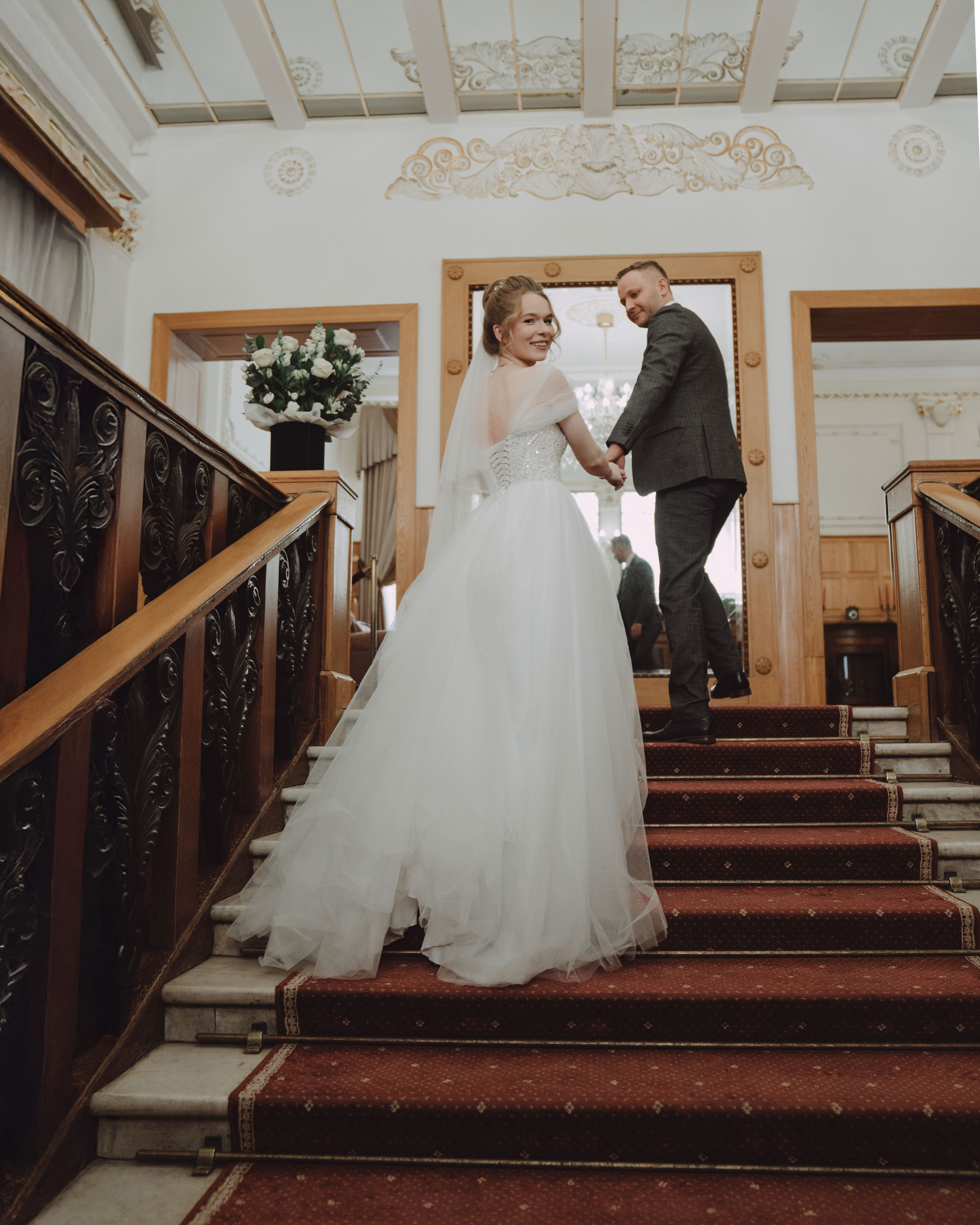 Принцесса выходит замуж. Портретный и свадебный фотограф в Москве Финкельштенй Анна