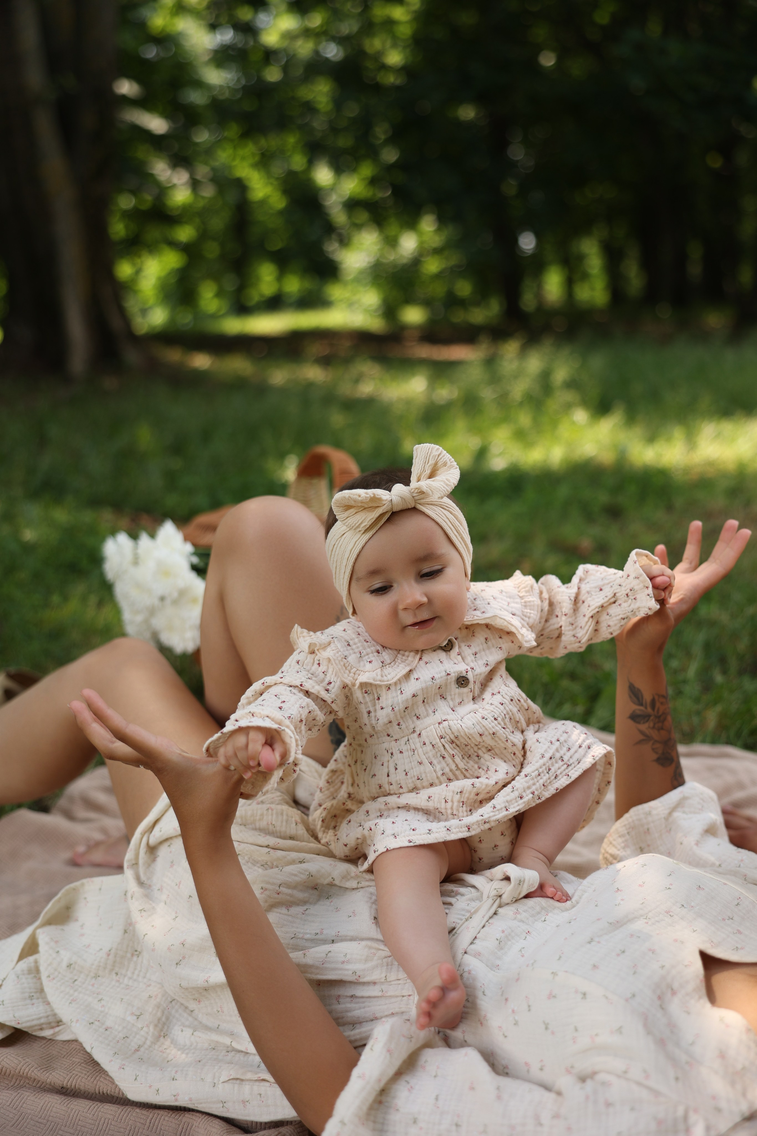 Мила, Валера и Оливия. Свадебный и семейный фотограф в Москве Ломова Ирина