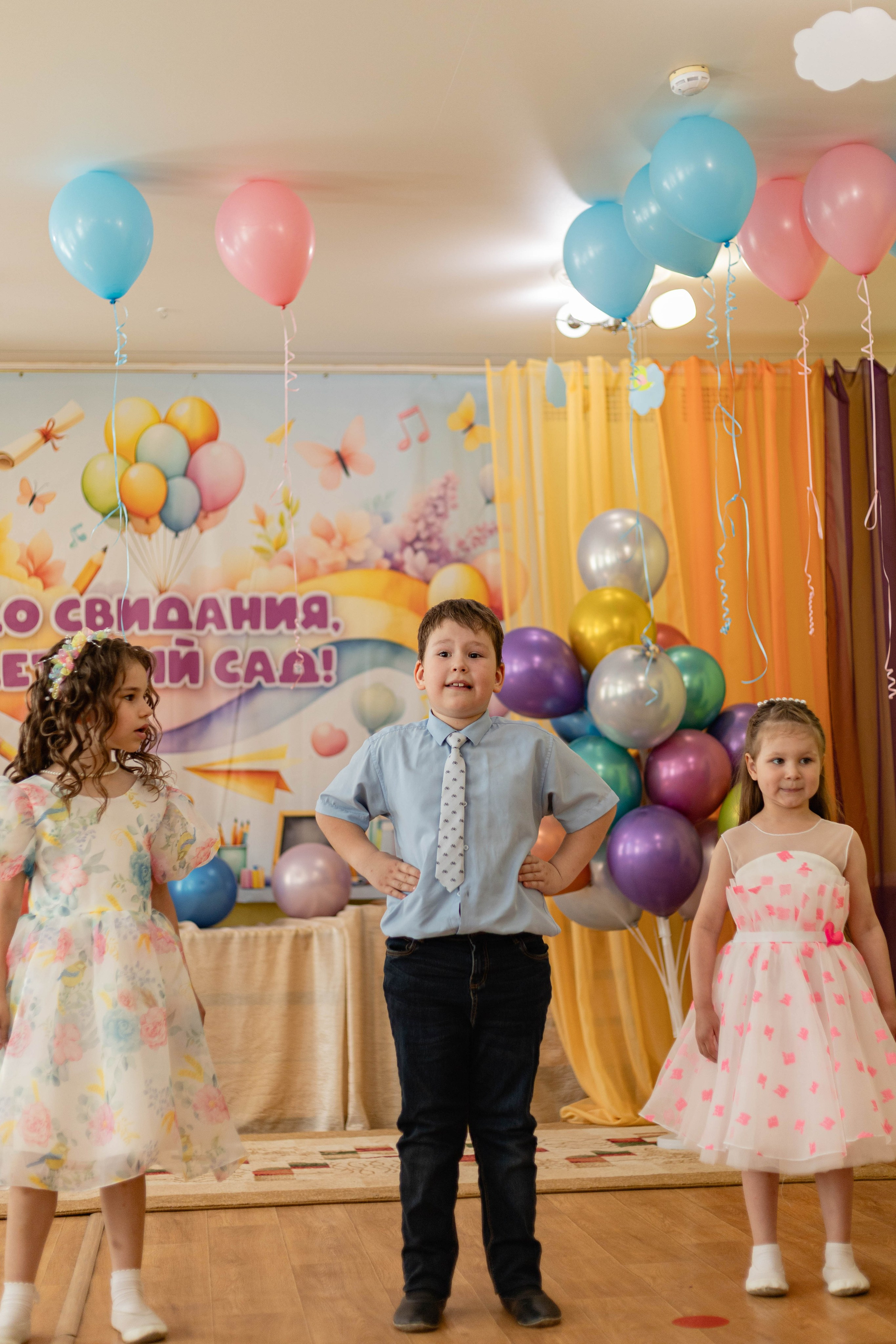 Выпускной в детском саду. Семейный и детский фотограф в Рязани Васюгова Мария