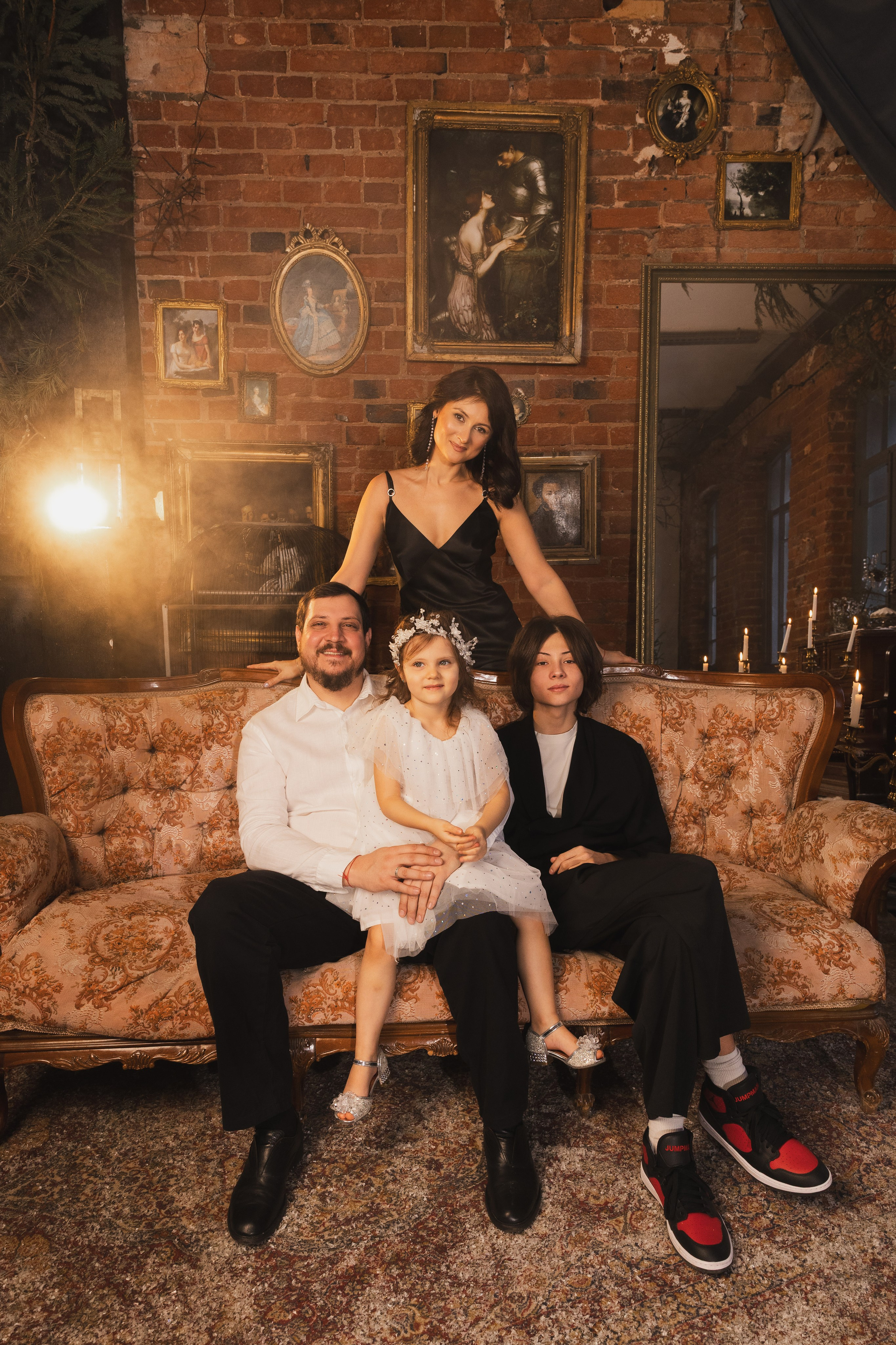 Сказочный Новый год. Свадебный и портретный фотограф в Москве Мария Кравченко