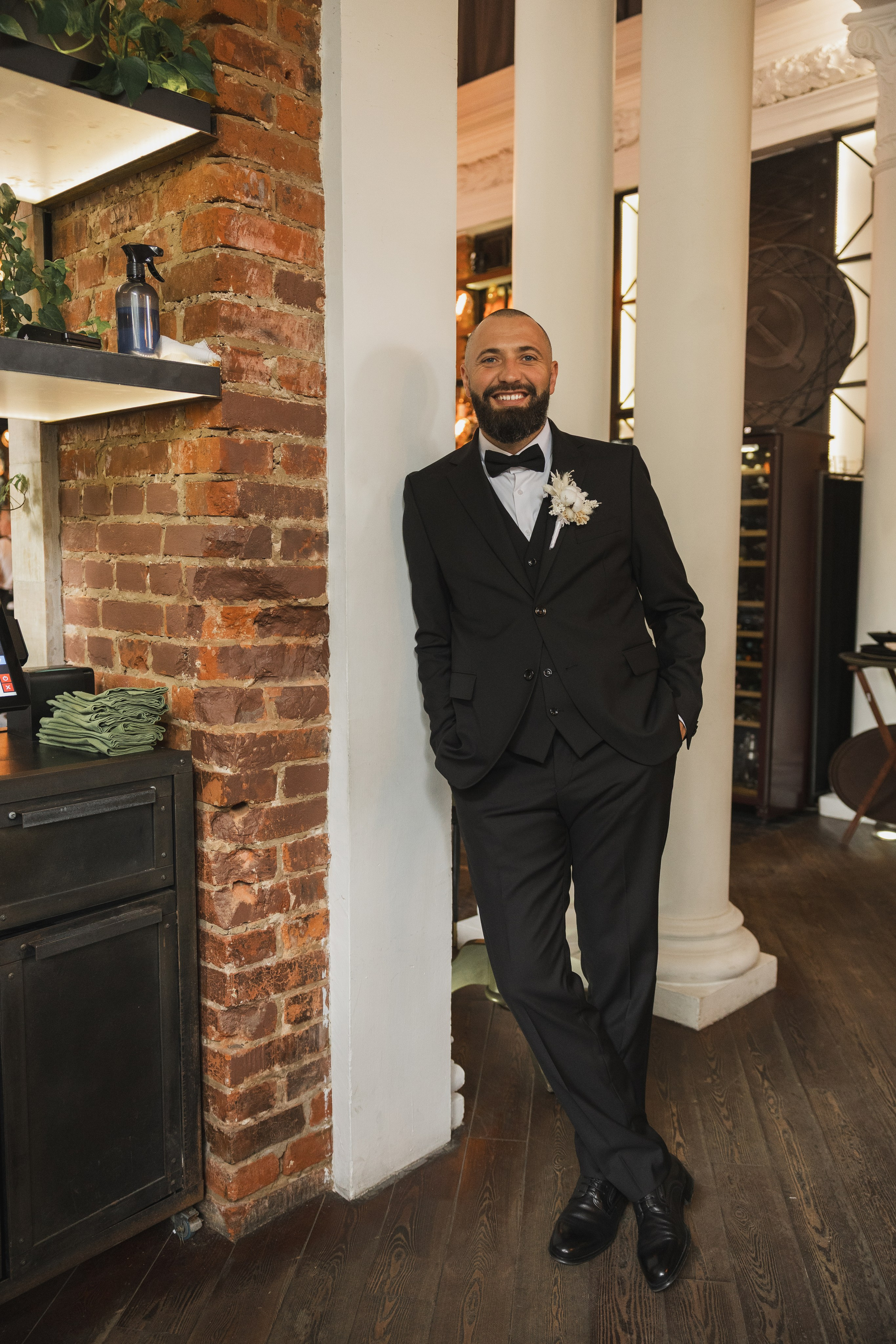 Елена и Василий. Свадебный и портретный фотограф в Москве Мария Кравченко