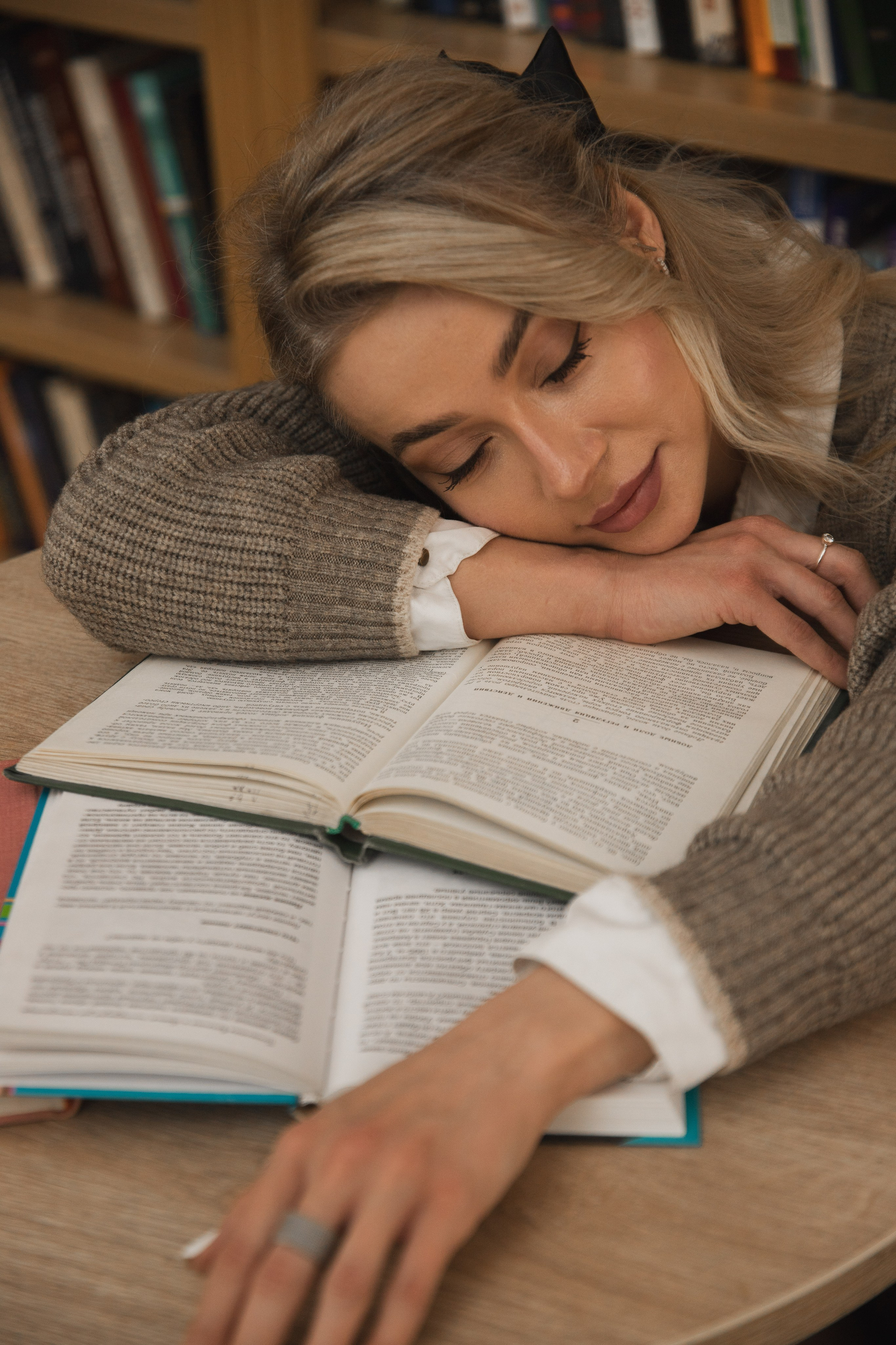 Библиотека. Свадебный и портретный фотограф в Москве Мария Кравченко