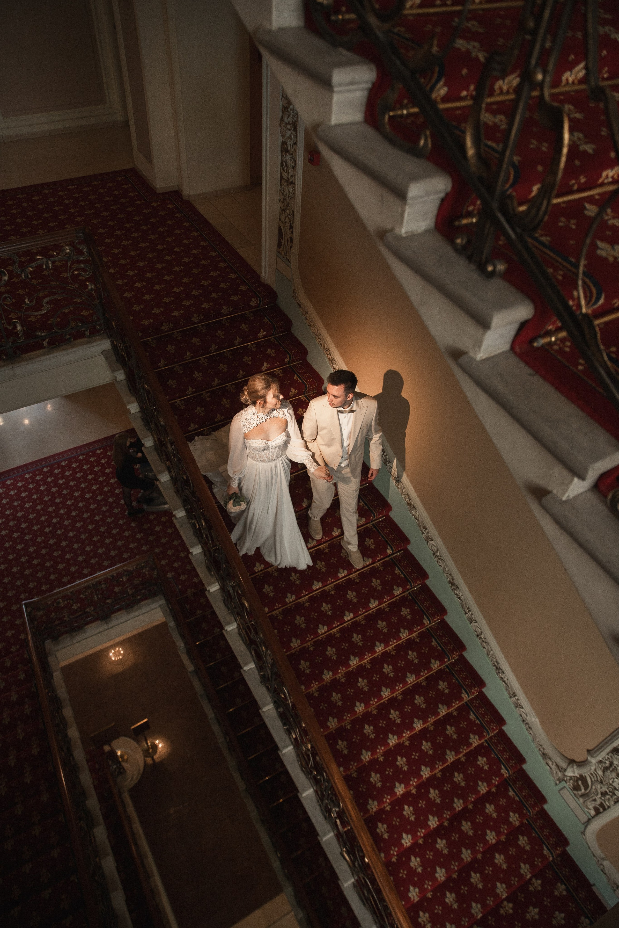 Националь + Пушкинский музей. Свадебный и портретный фотограф в Москве Мария Кравченко