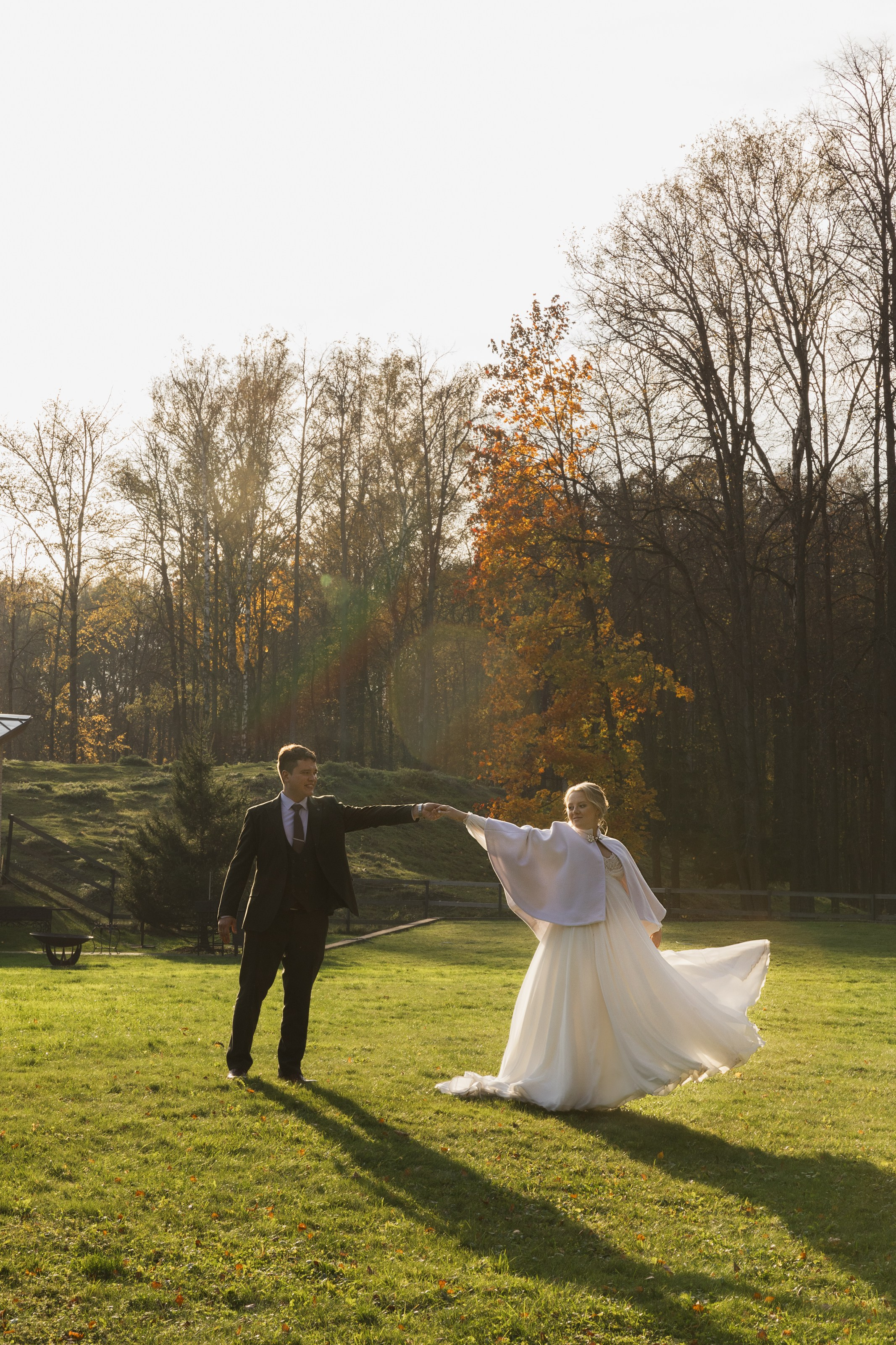 Барвиха и Красногорск. Свадебный и портретный фотограф в Москве Мария Кравченко