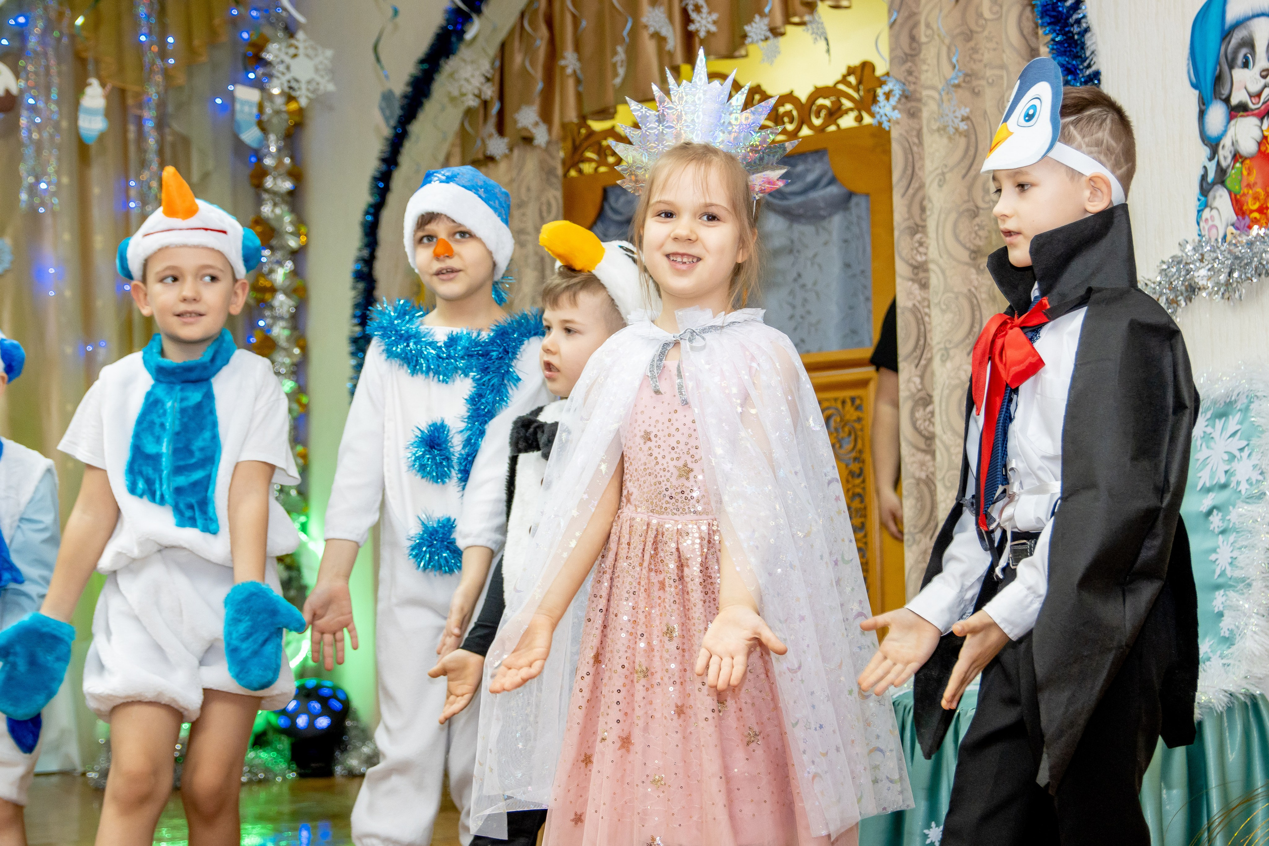 Съемки утренников. Выпускные альбомы в Обнинске