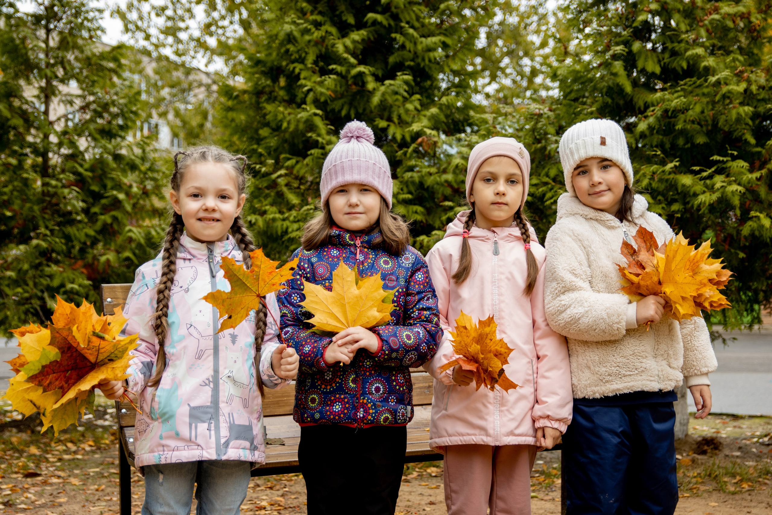 Съемки жизни в детском саду. Выпускные альбомы в Обнинске