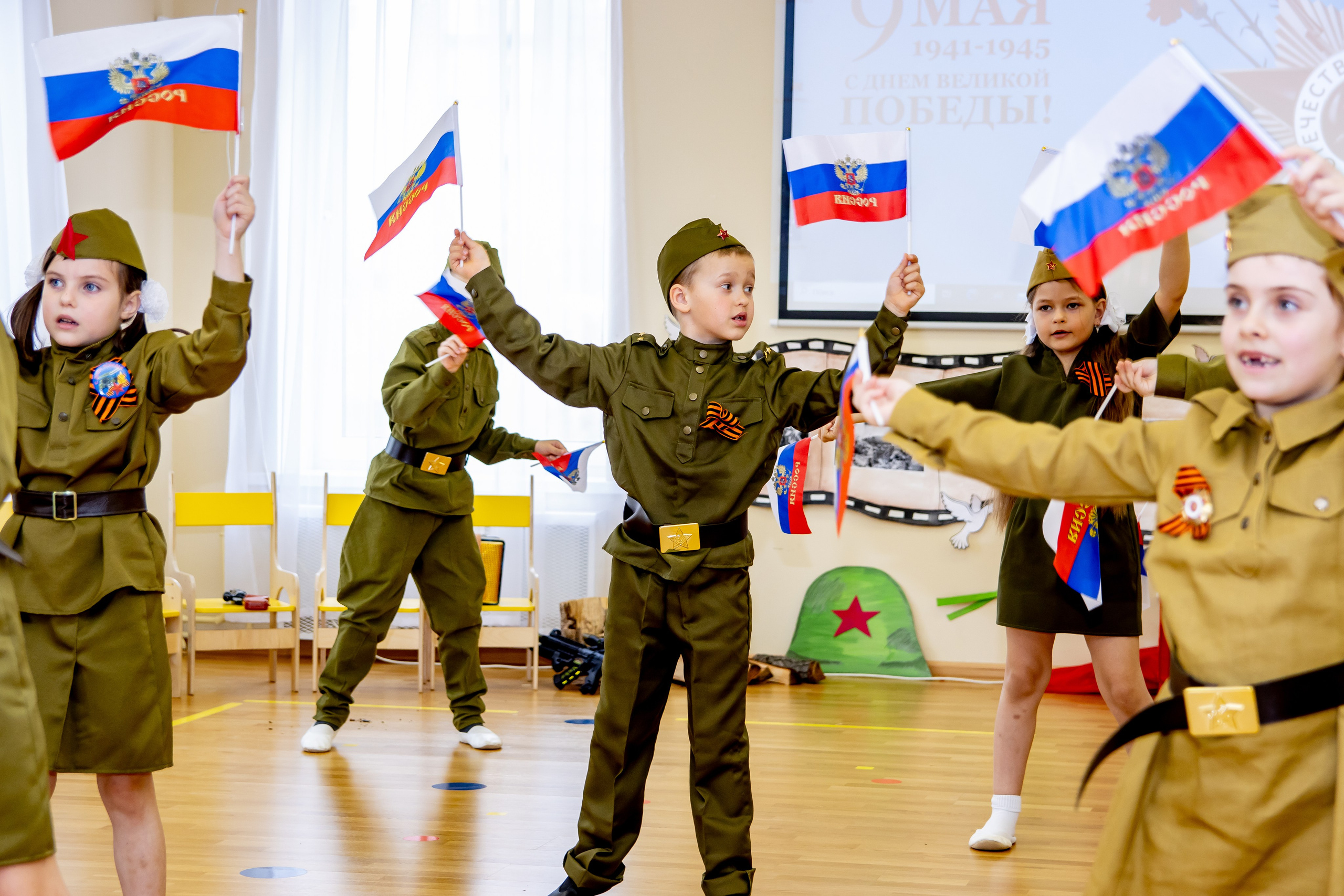 Съемки утренников. Выпускные альбомы в Обнинске