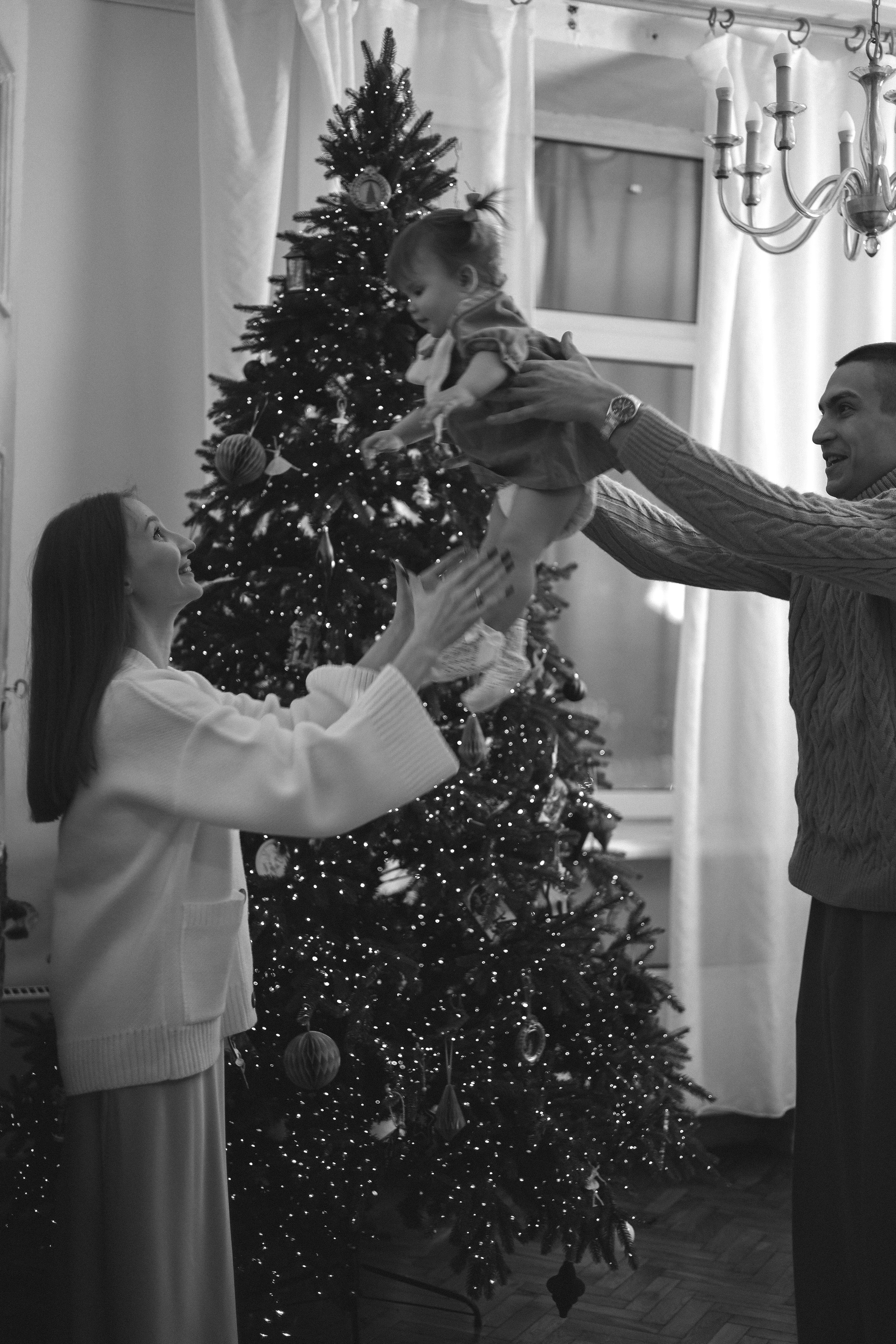 Новогодняя история. Диана Чечель. Свадебный и портретный фотограф в Москве