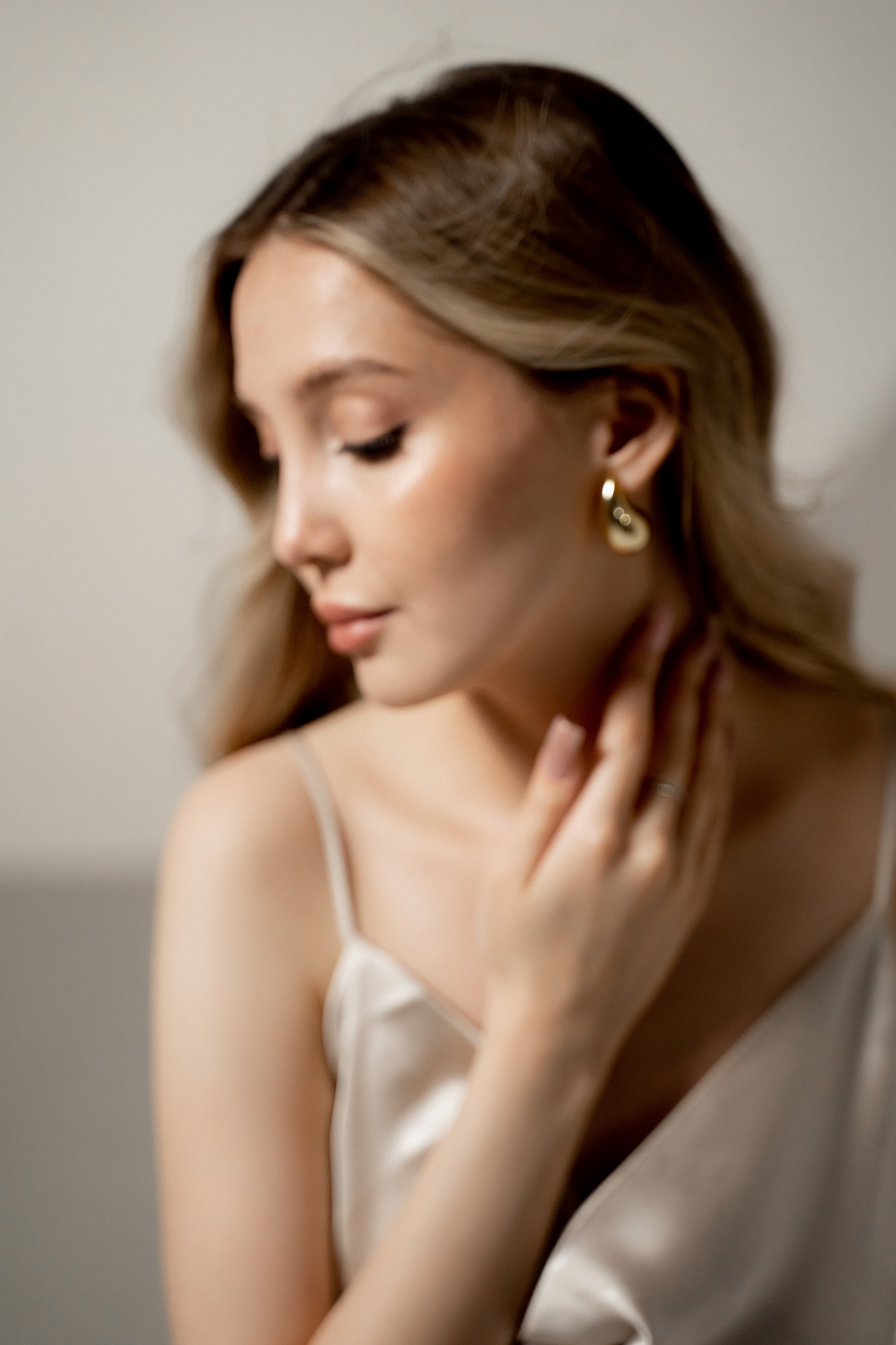 Пара в студии