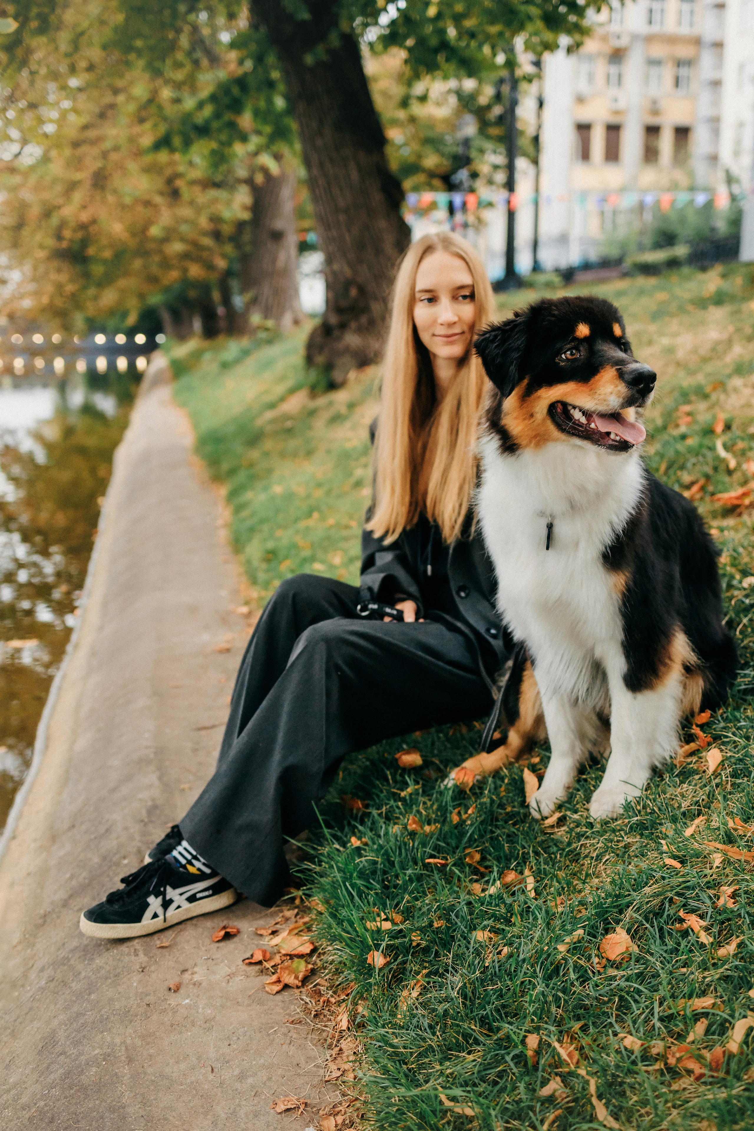 Лена и Рэй. Фотограф-анималист Елена Радченко, Москва