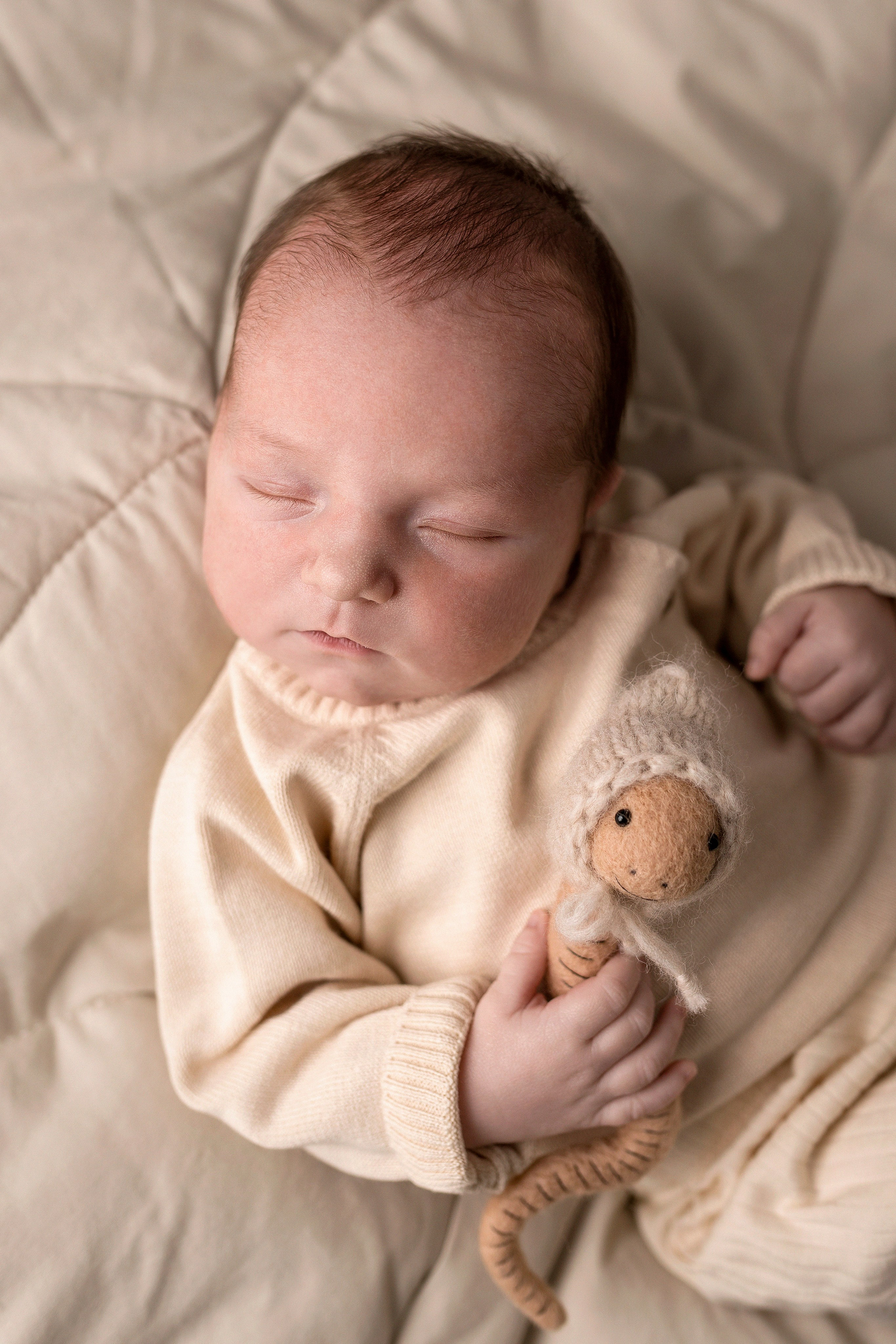 Малышу 9 денёчков. Фотограф новорождённых и малышей до года в Томске, Светлана Торопова