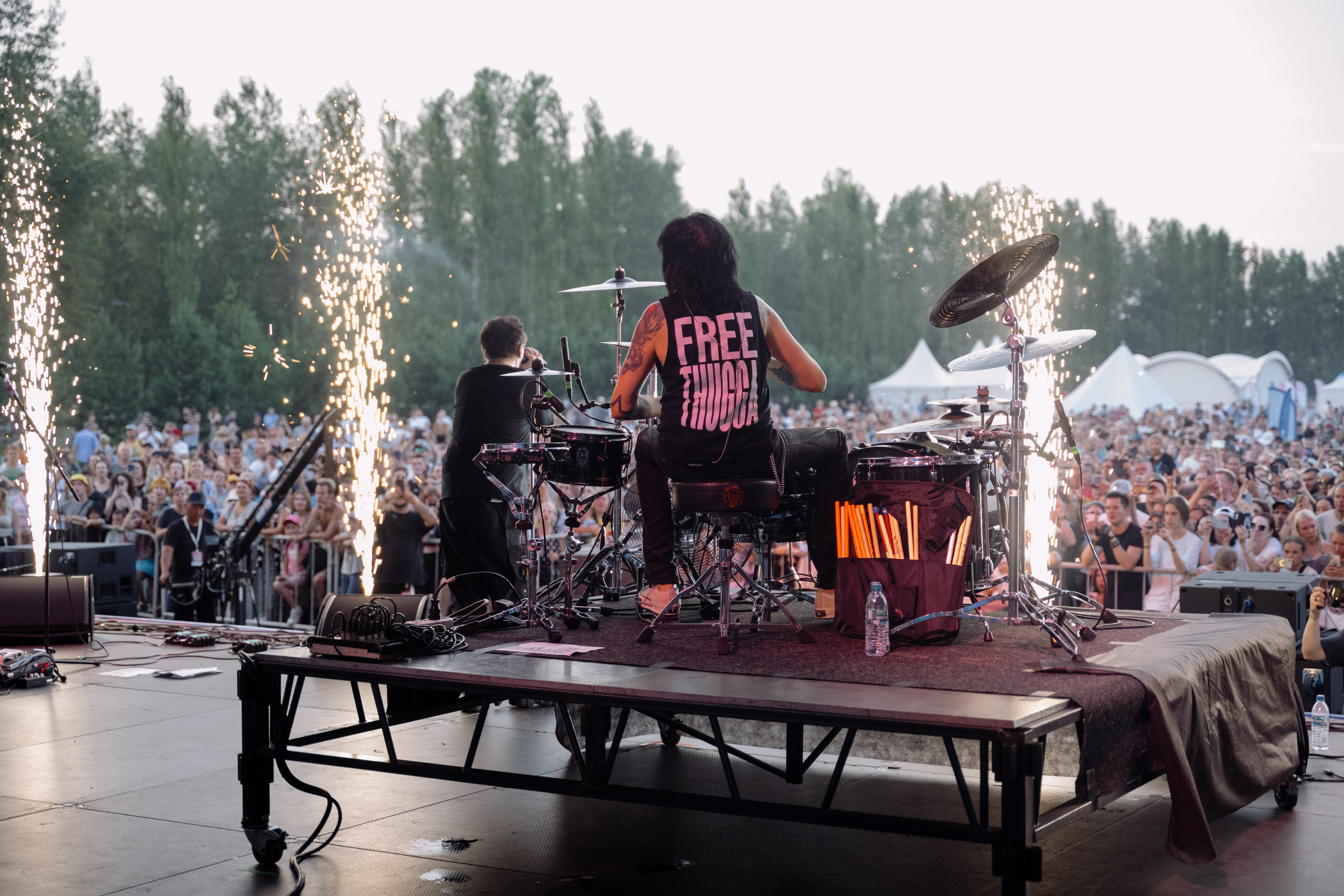 Группа Агата Кристи (Глеб Самойлов). Фотограф в Красноярске