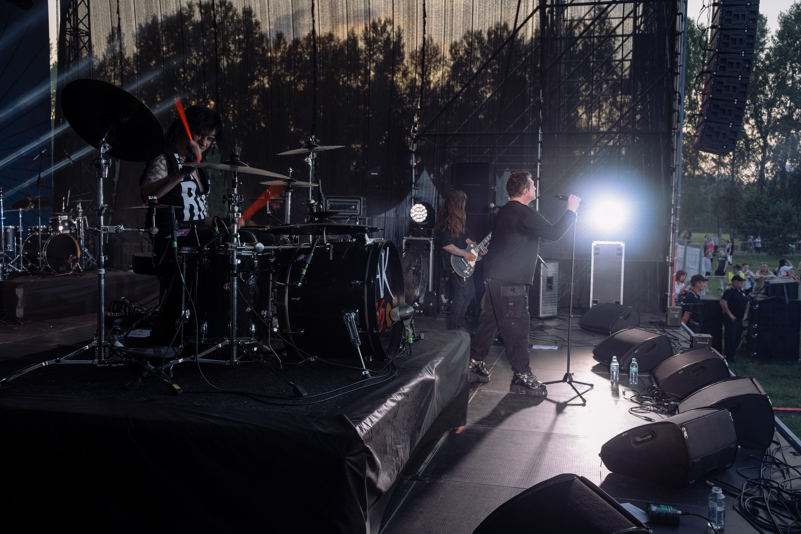 Группа Агата Кристи (Глеб Самойлов). Фотограф в Красноярске