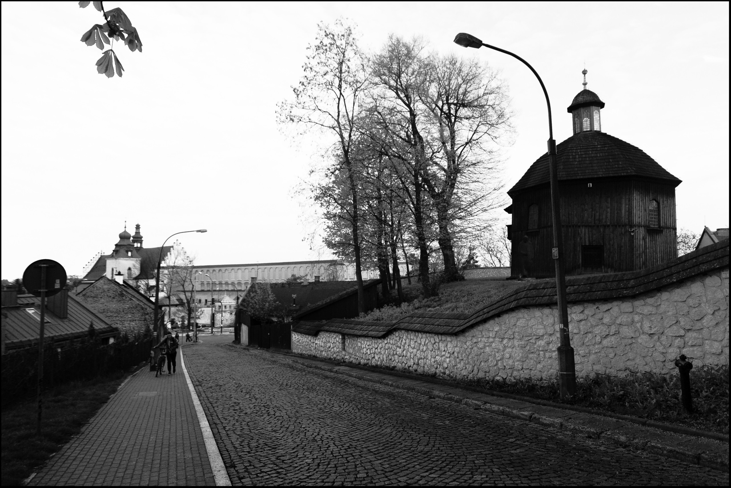 Poland. Künstler Verstecktoff