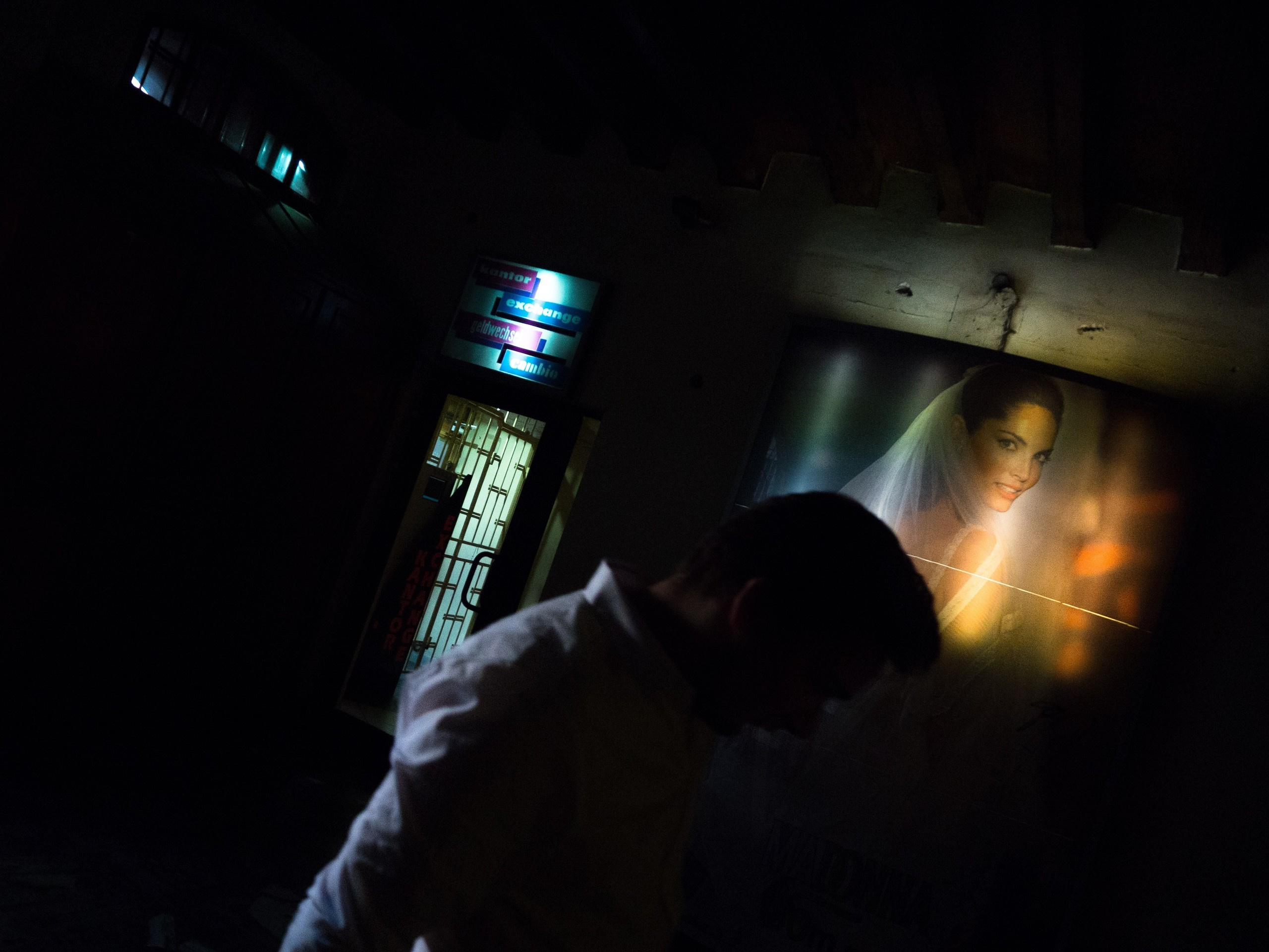 Poland. Künstler Verstecktoff