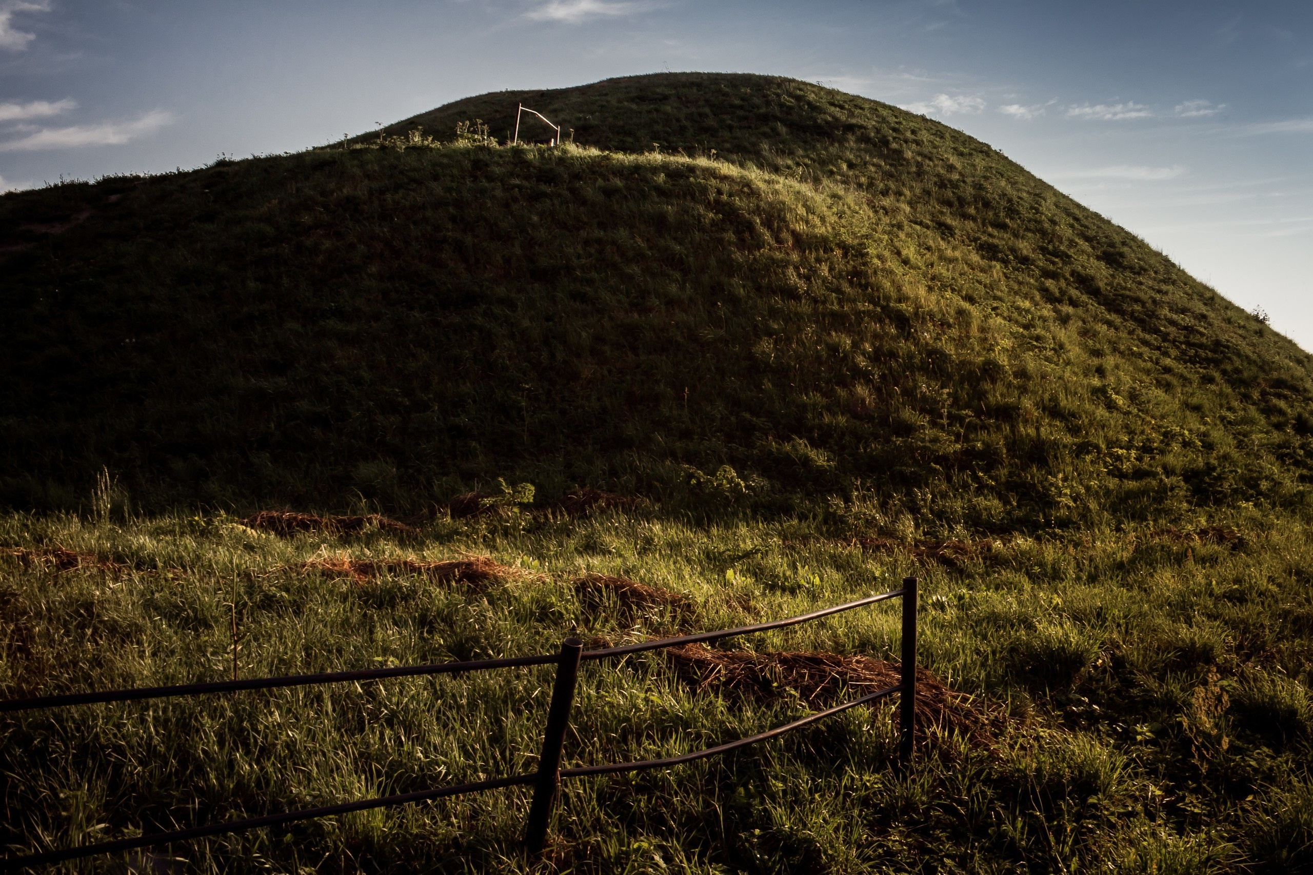 Poland. Künstler Verstecktoff