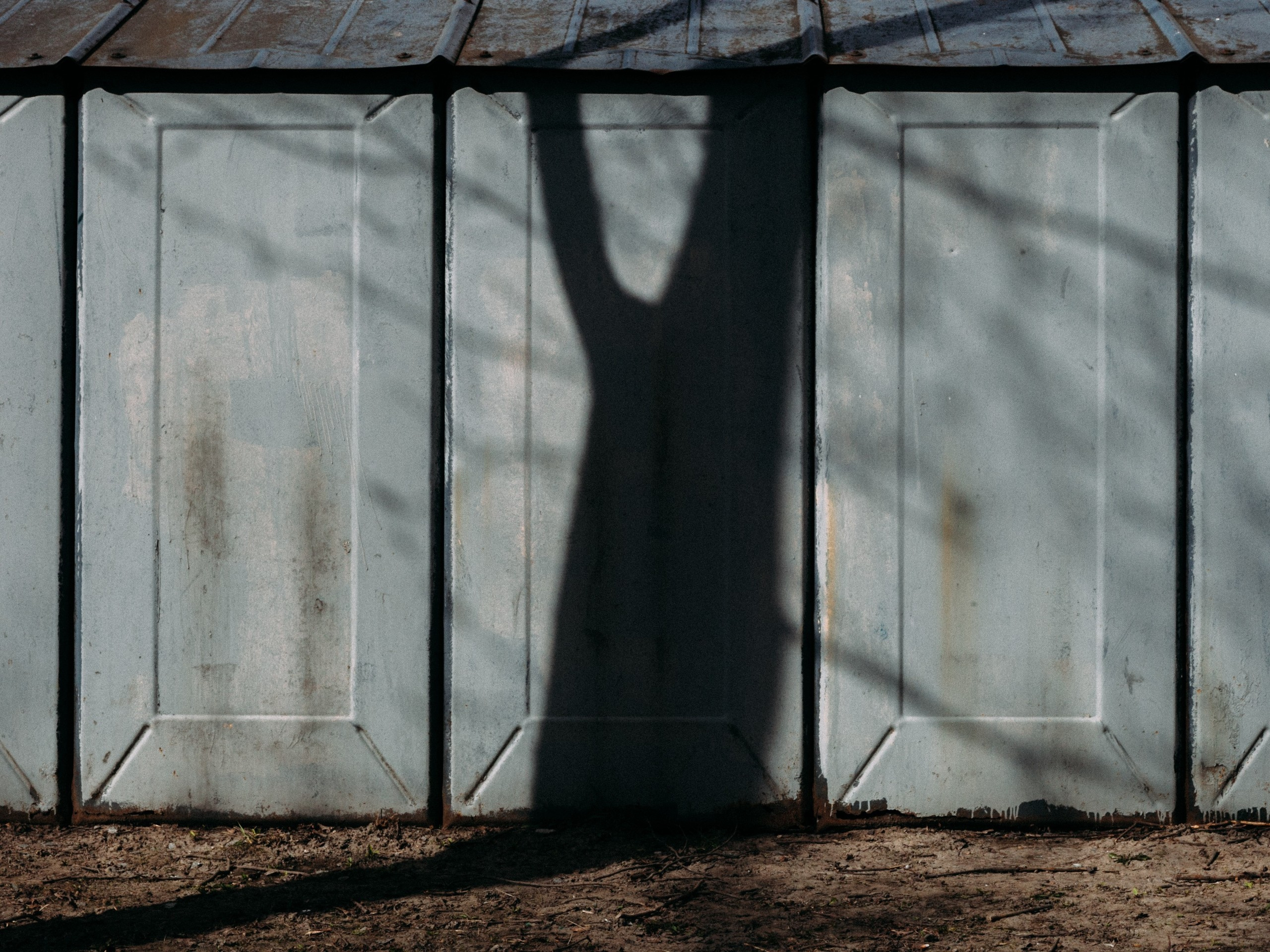Saint-Petersburg. Künstler Verstecktoff