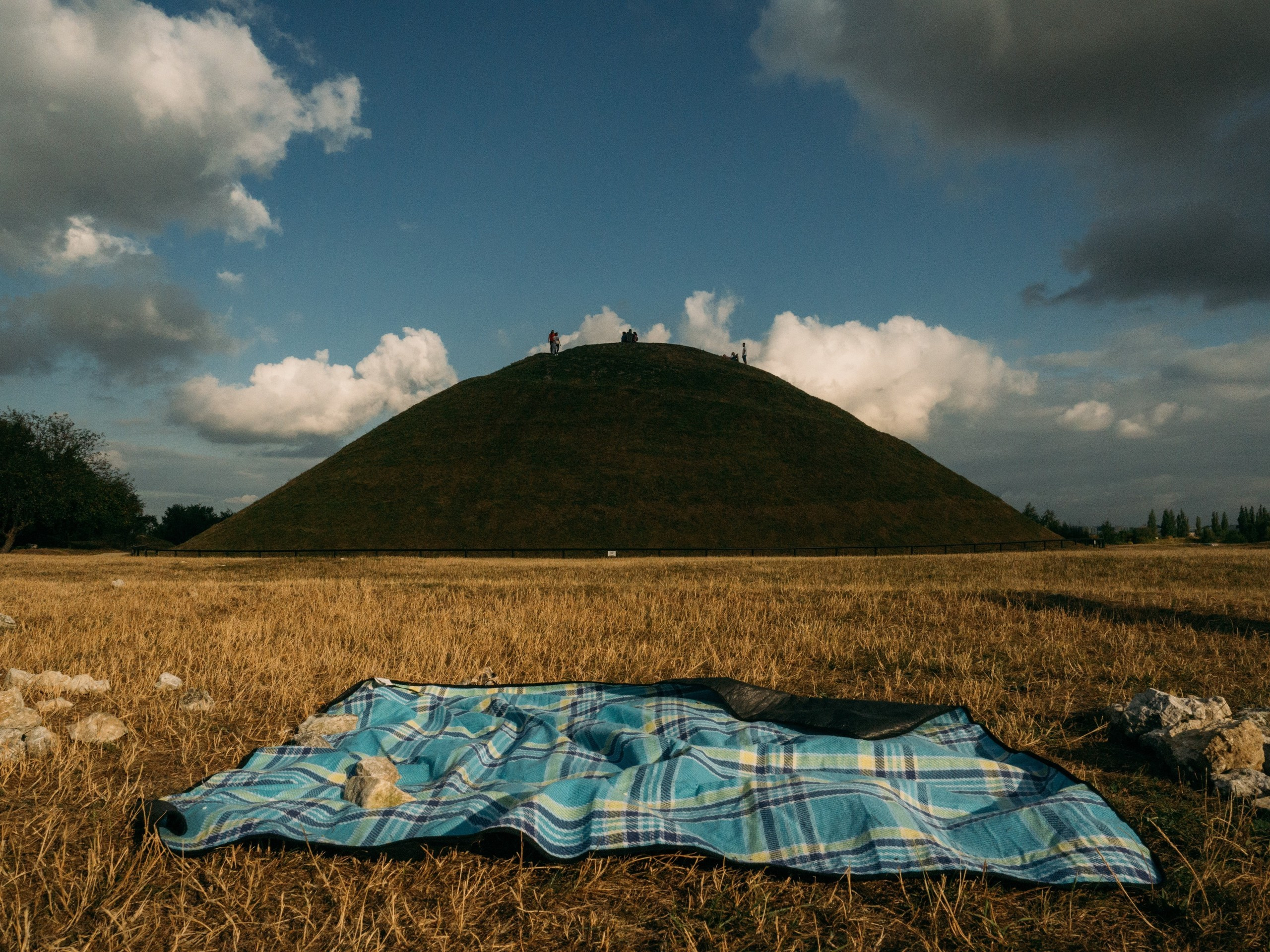 Poland. Künstler Verstecktoff